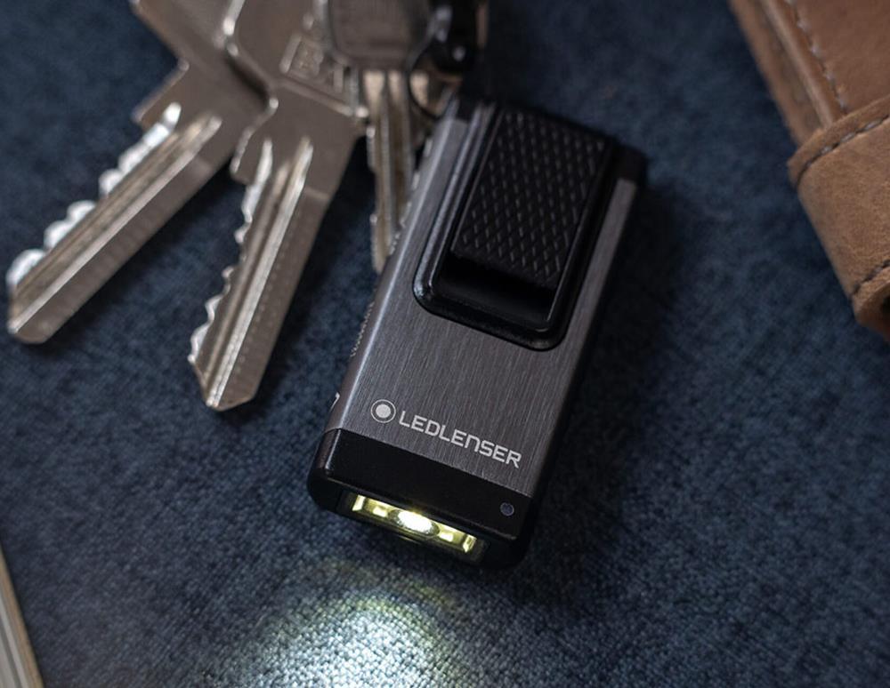 Ledlenser K4R BLACK 502574 Fener LED502574