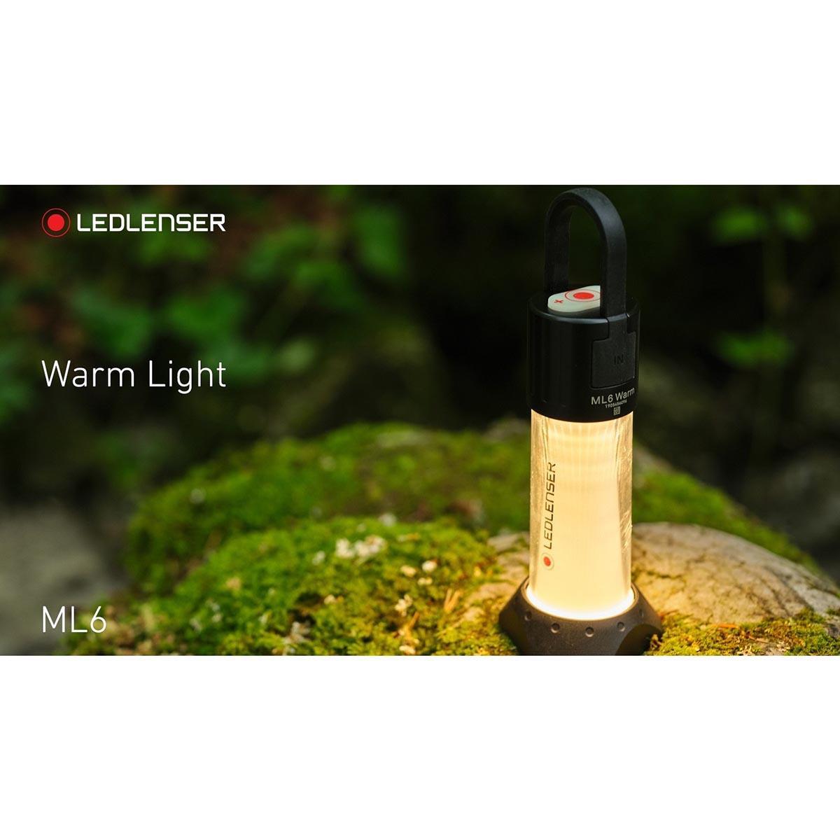 Ledlenser ML6 WARM LIGHT El Feneri LED502084
