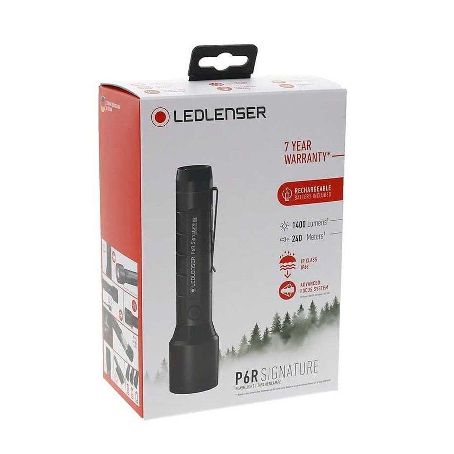 Ledlenser P6R SIGNATURE EL FENERİ 502189