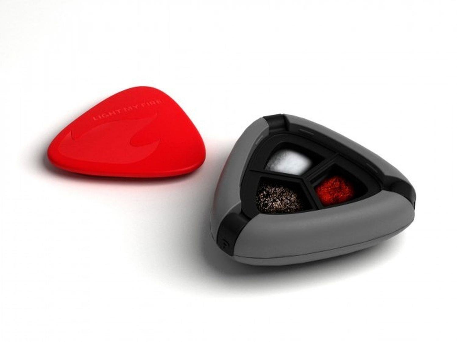 Lıght  MY FIRE SALT&PEPPER TUZLUK BİBERLİK LMF-4027