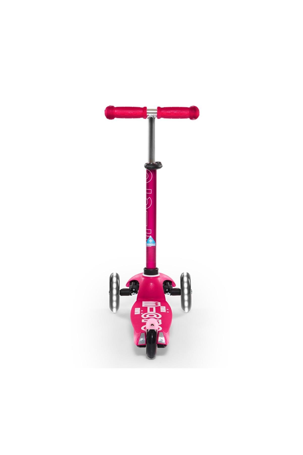 Micro Mini Deluxe LED Pink Scooter MCR.MMD075