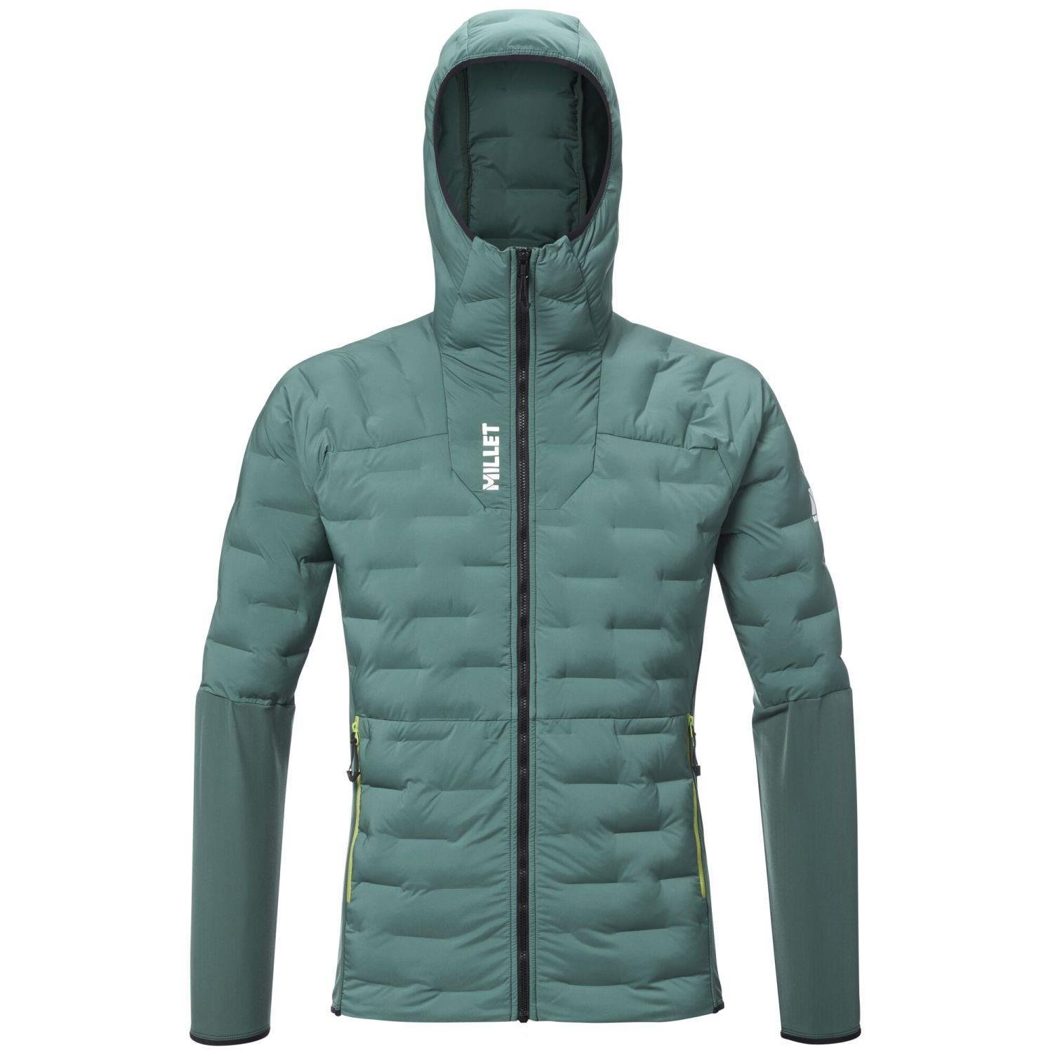 Millet Erkek WHITE HYB H Erkek Polar Ceket Tam Fermuar MIV10568 N4238