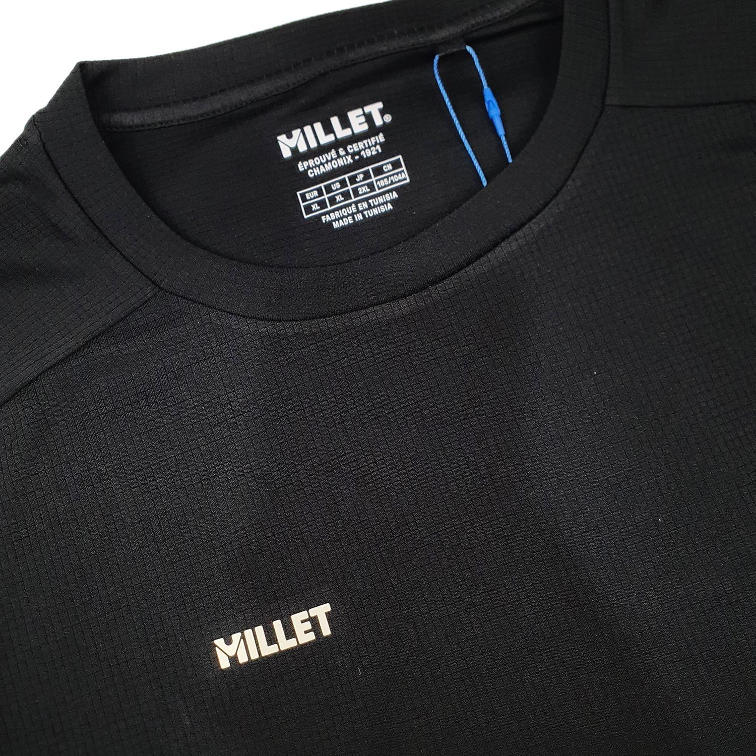 Millet FUSION Tişört Kısa Kollu Erkek  MIV9738 060
