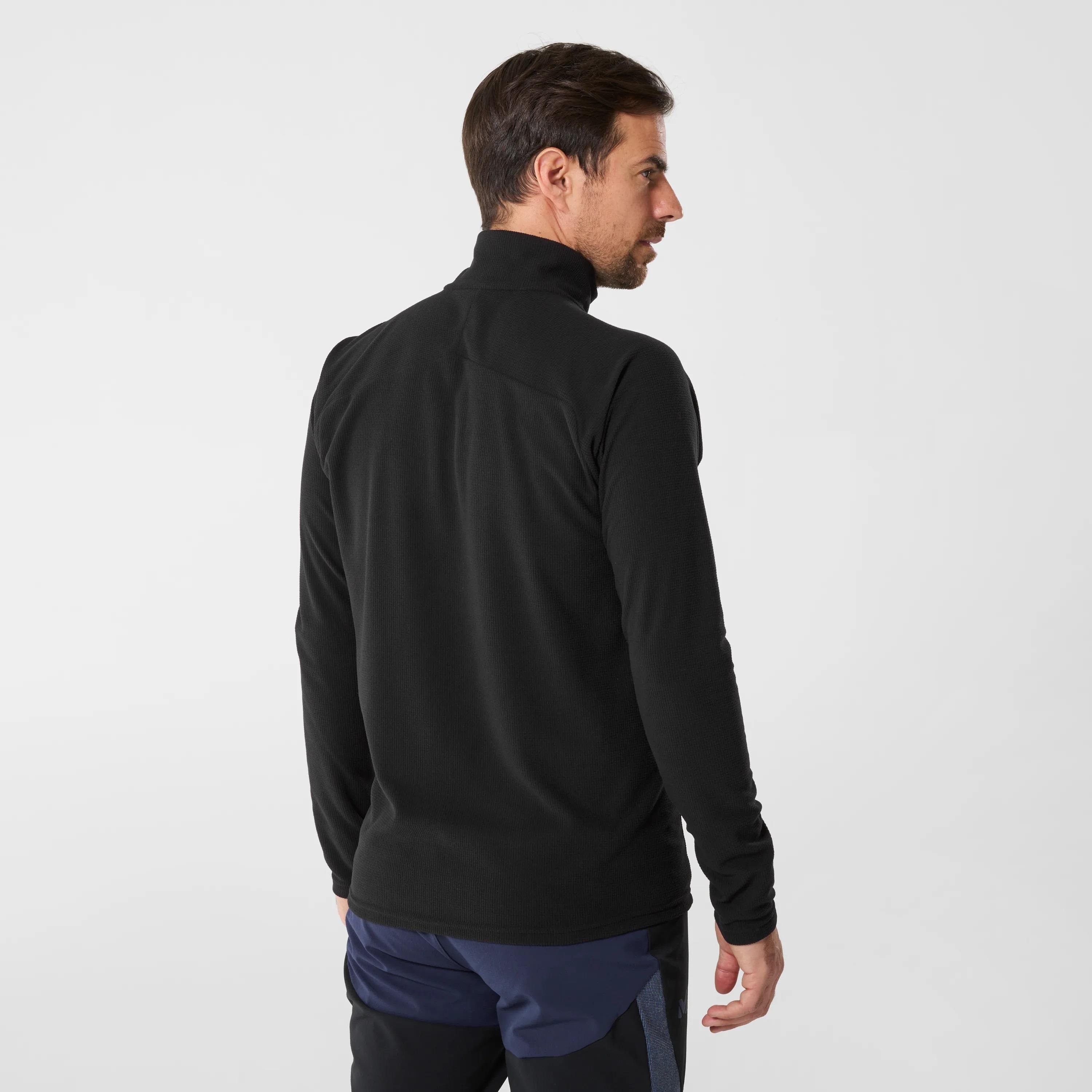 Millet K LTGRID PO Erkek POLARTEC® Yarım Fermuar Polar MIV9468 0247