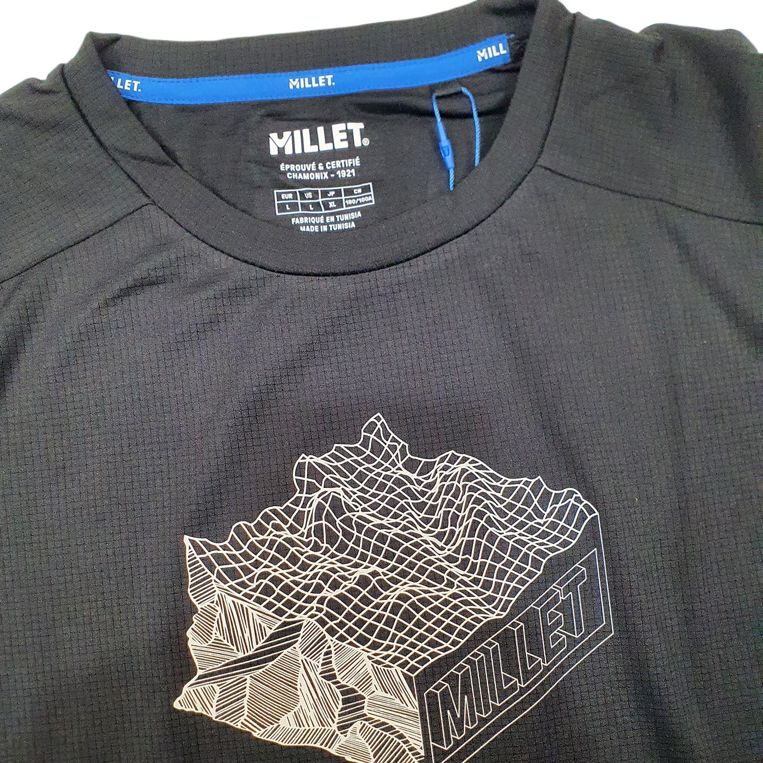 Millet KAMET Erkek MAP Kısa Kollu Erkek Tişört MIV10457 0247