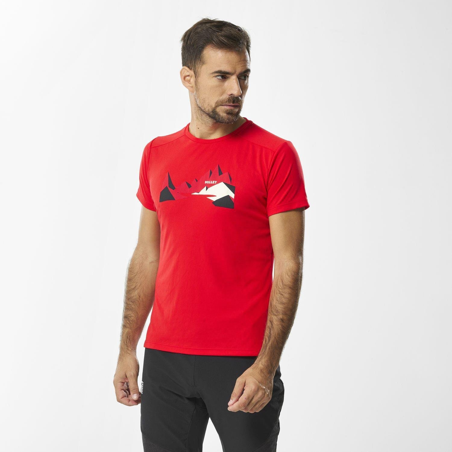 Millet ROCKPOINT Polartec® Power Dry® Erkek Tişört MIV9737 0335