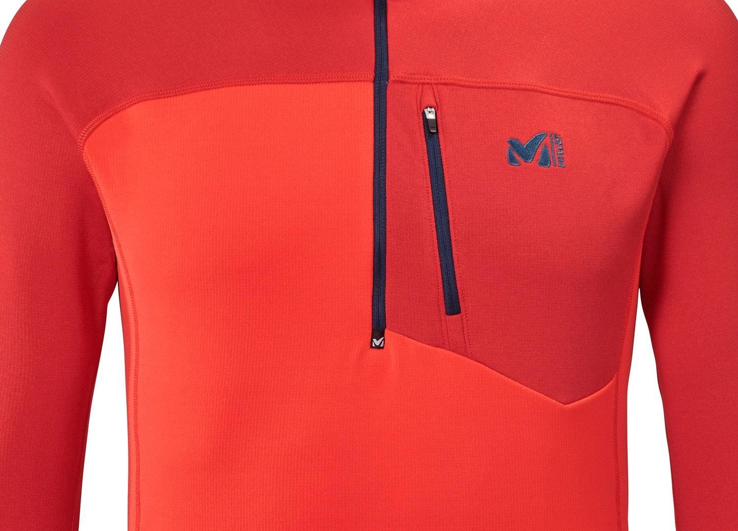 Millet TECHNOSTRETCH Z MIV8129 9040 Swetshirt