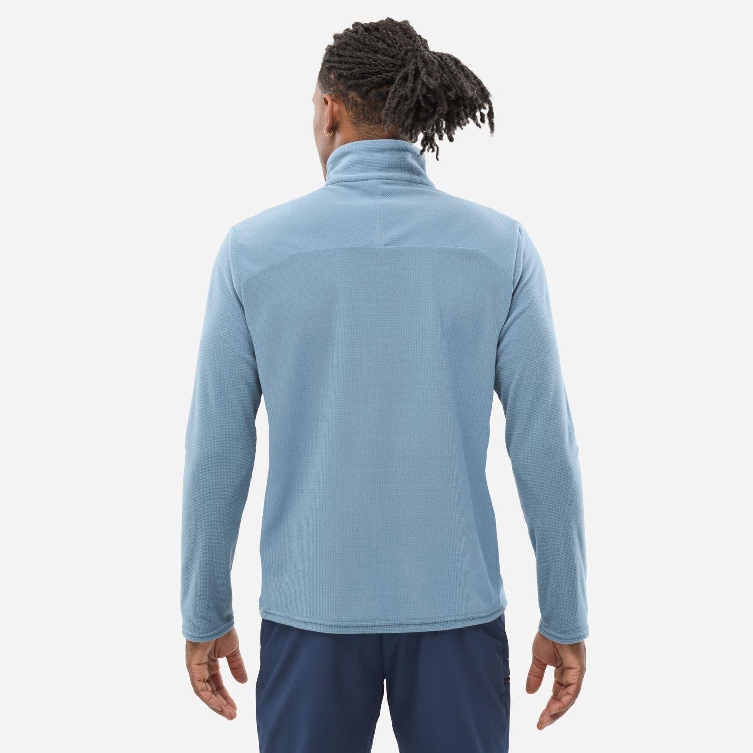 Millet UBIC LGRID PO Erkek Polar Sweat Yarım Fermuar MIV10534 N3171