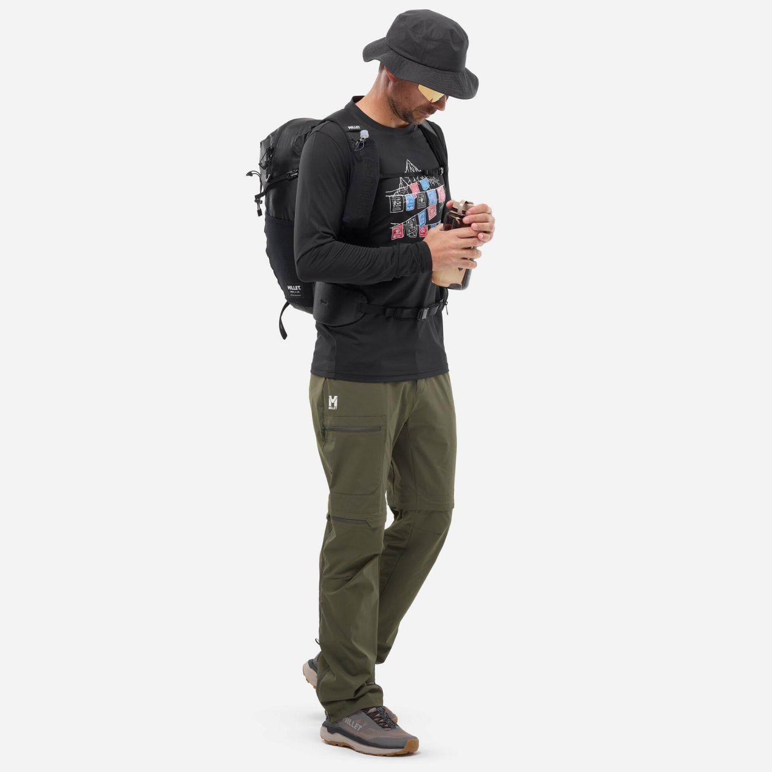 Millet UBIC ZO Pantolon Erkek MIV10428 N7094