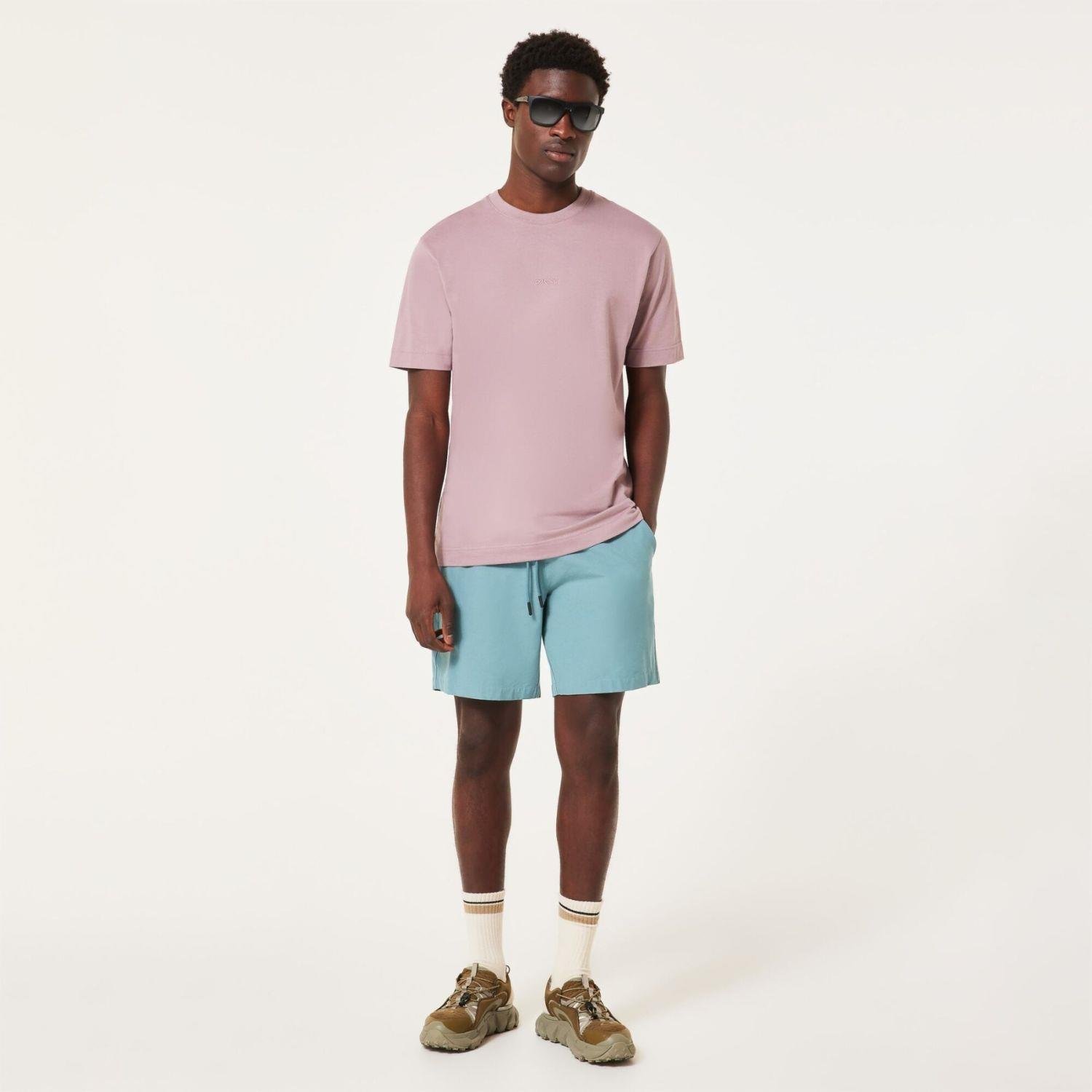 Oakley B1B REPEATED TEE Erkek Kısa Kollu Tişört FOA406852-OAK.8A6