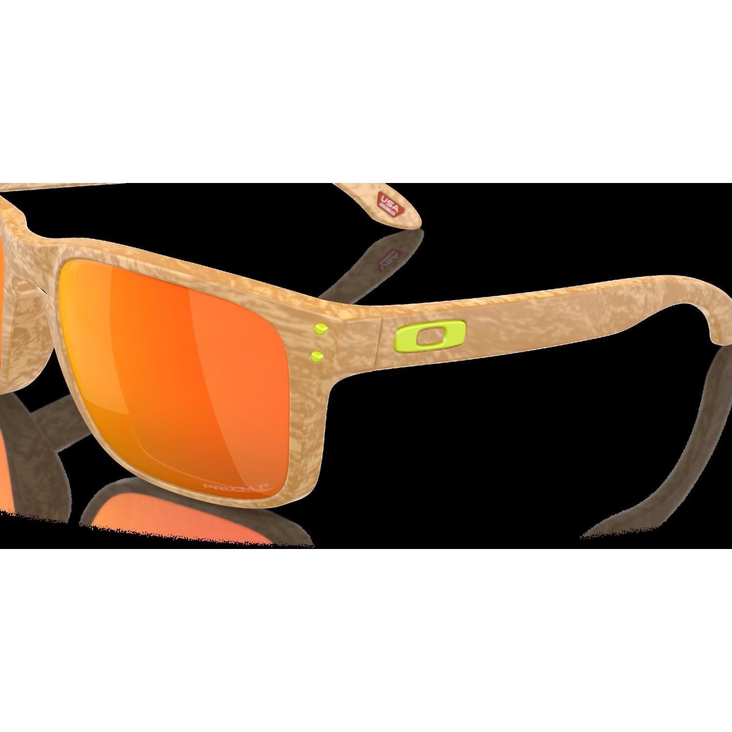 Oakley Holbrook Mt Stone Desert Tn w/ PrizmRyP Unısex Gözlük 0OO9102-OAK.9102