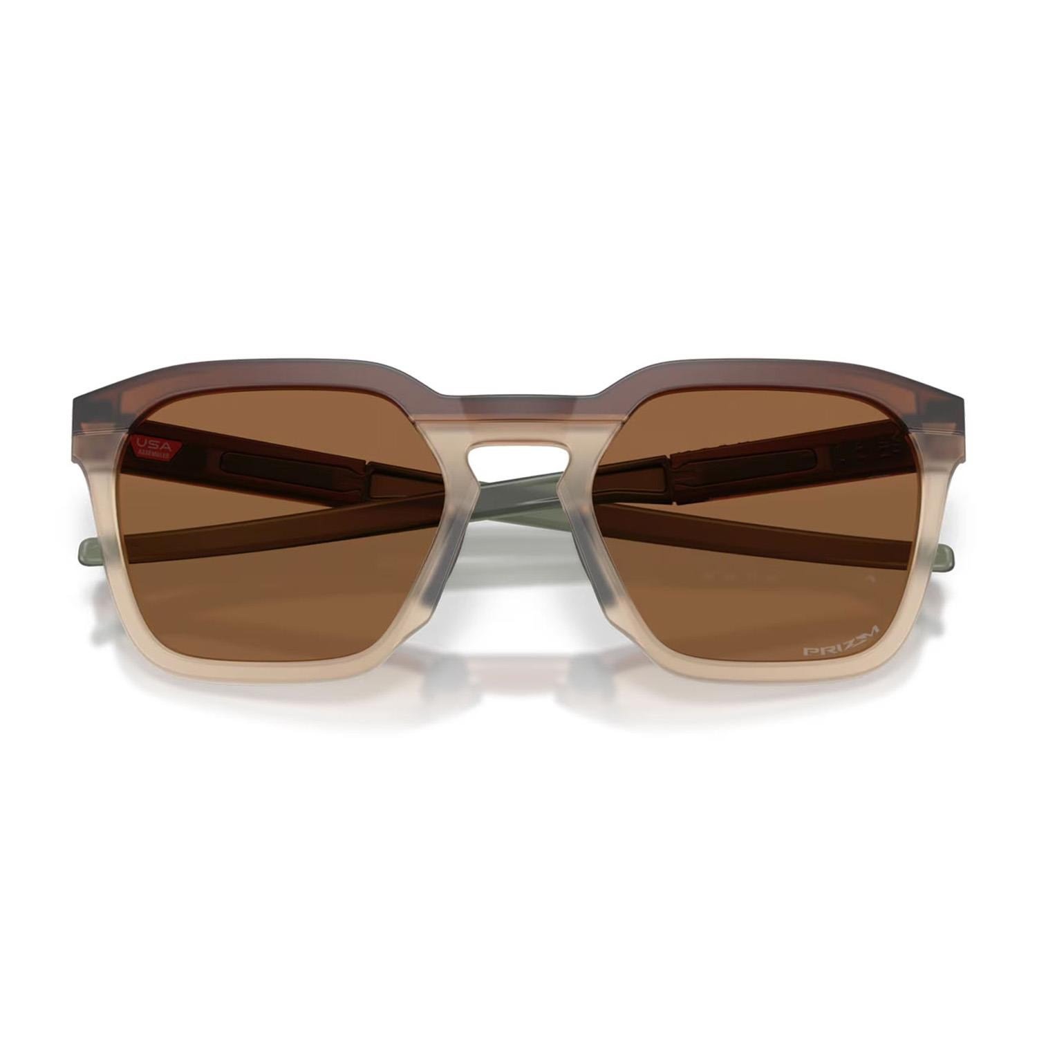 Oakley HSTN SQ 2.0 Unisex Gözlük 0OO9555-OAK.2