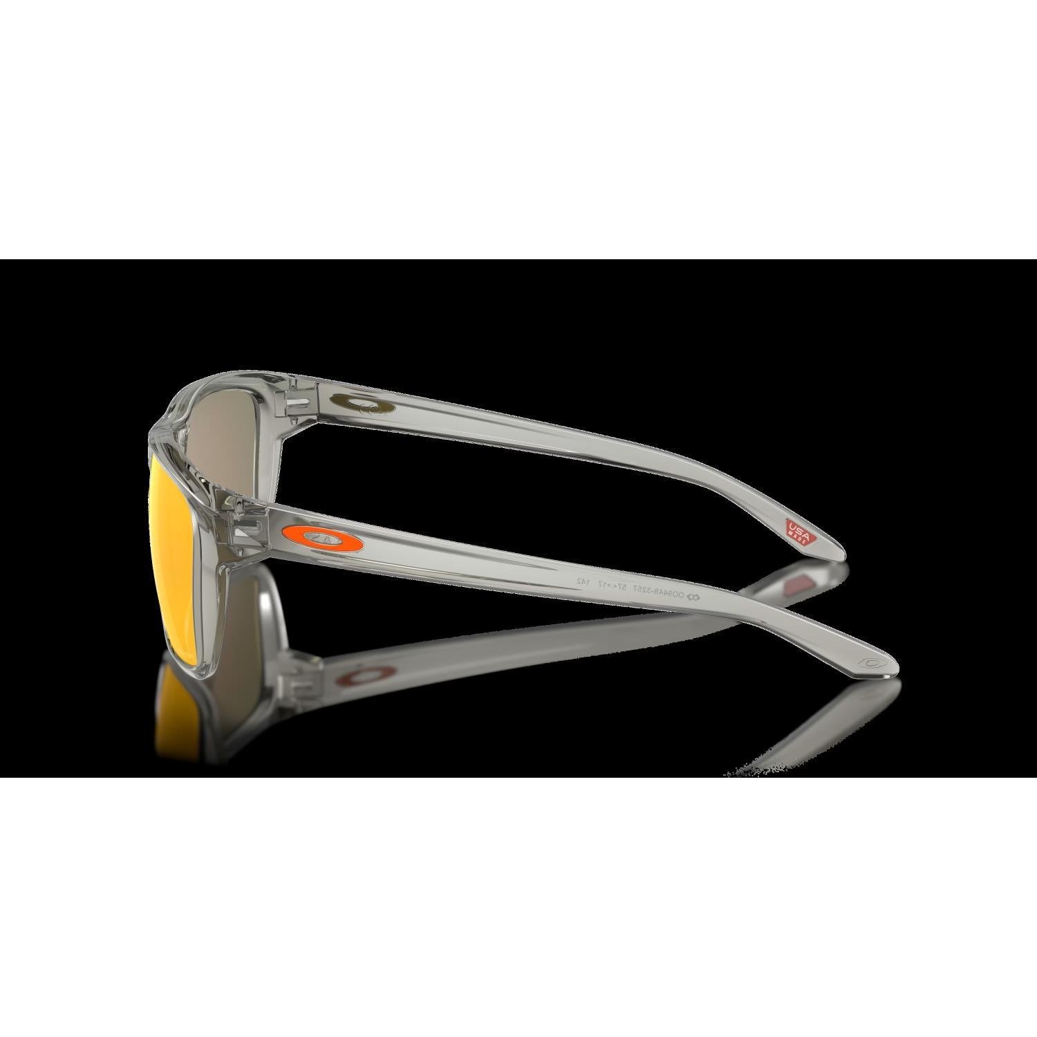 Oakley Sylas Grey Ink W/ Prizm Ruby Unısex Gözlük 0OO9448-OAK.9448-2