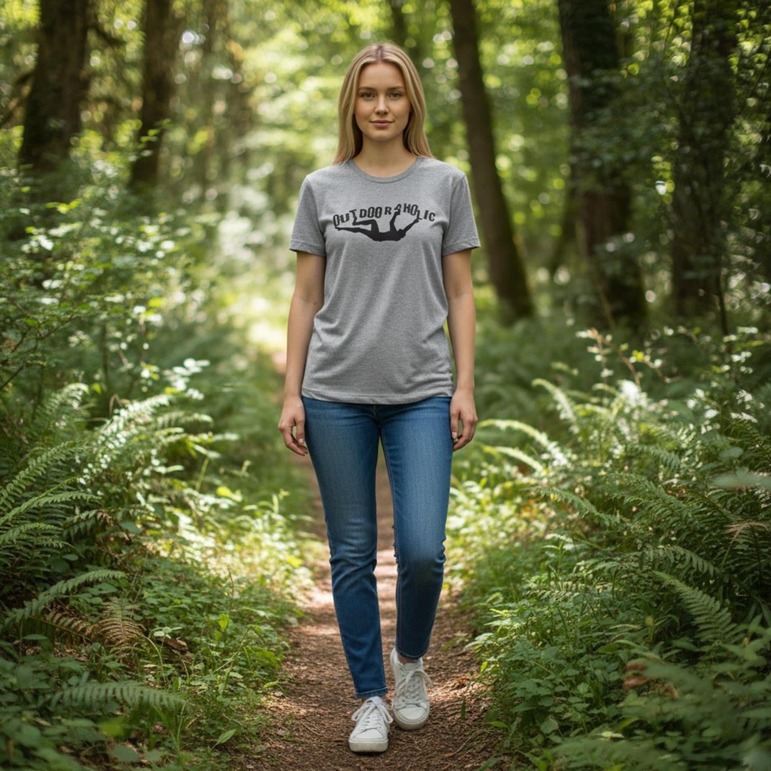 Outdoor T Shirt Kadın Mdrck074