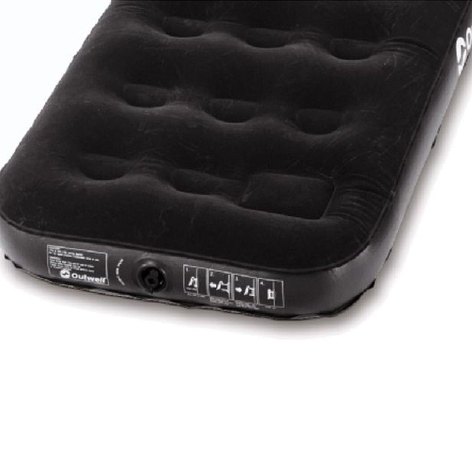 Outwell Flock Kendinden Pompalı Tek Kişilik Şişme Yatak Out360440