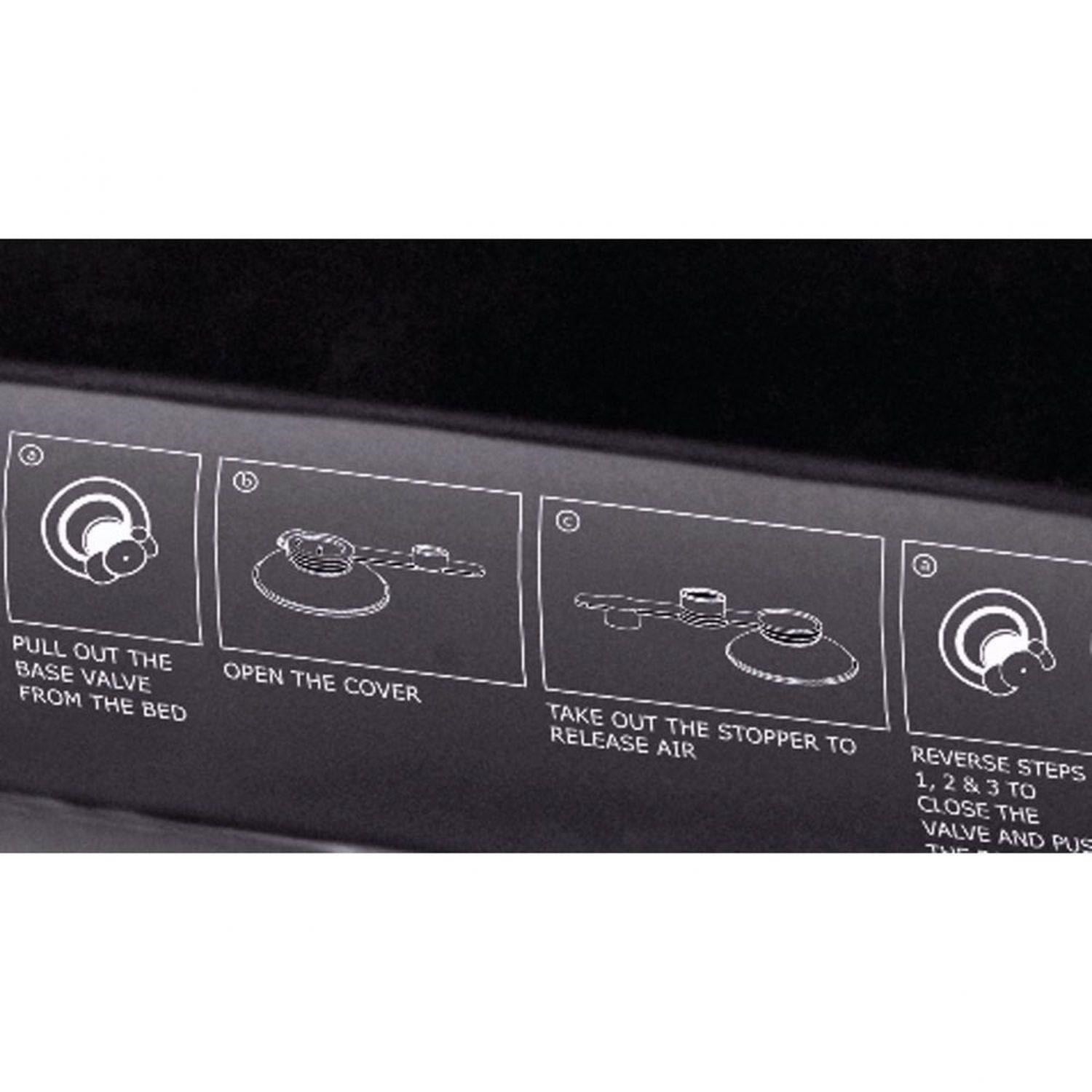 Outwell Flock Kendinden Pompalı Tek Kişilik Şişme Yatak Out360440