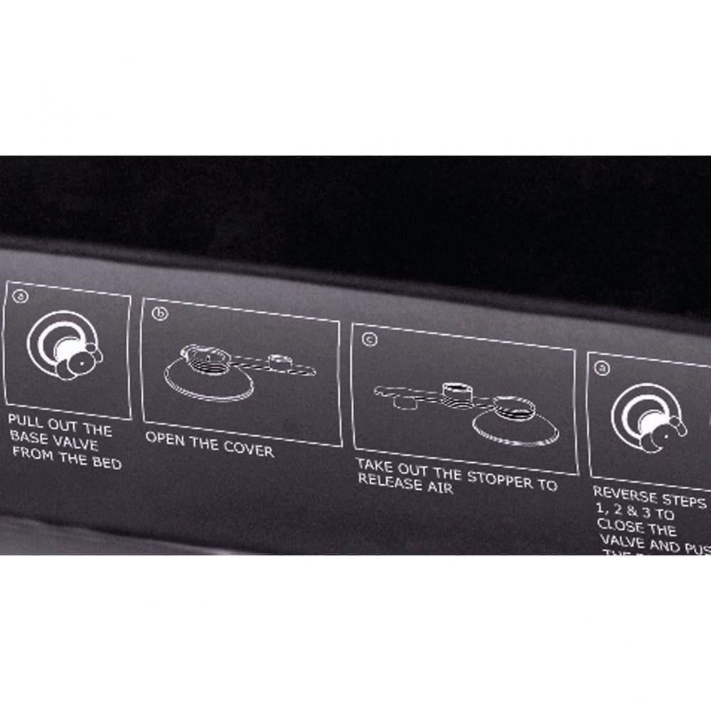 Outwell Flock Kendinden Pompalı Tek Kişilik Şişme Yatak Out360440