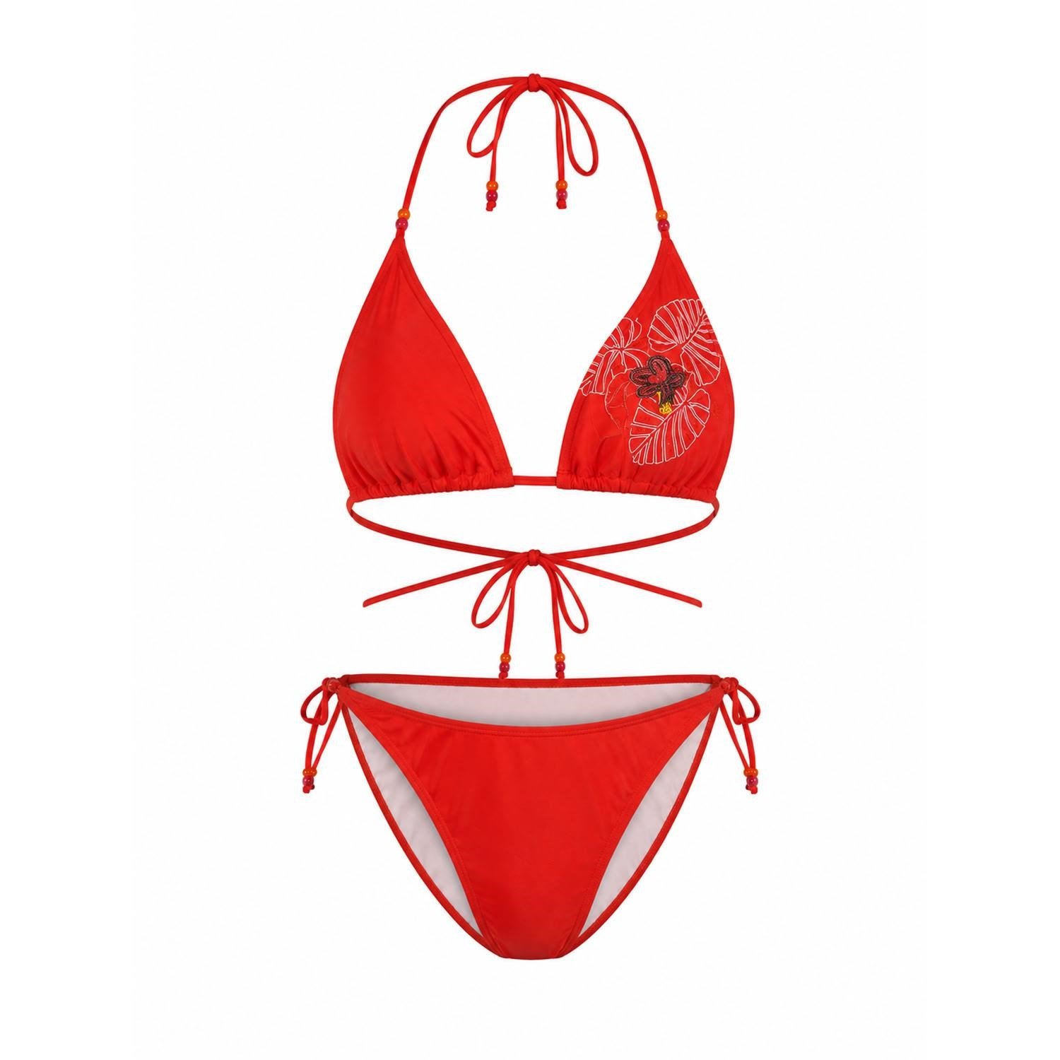 Oxbow Babylon 2P Trıangle Unı Broderıe Fa Bikini E8BABYLON C17