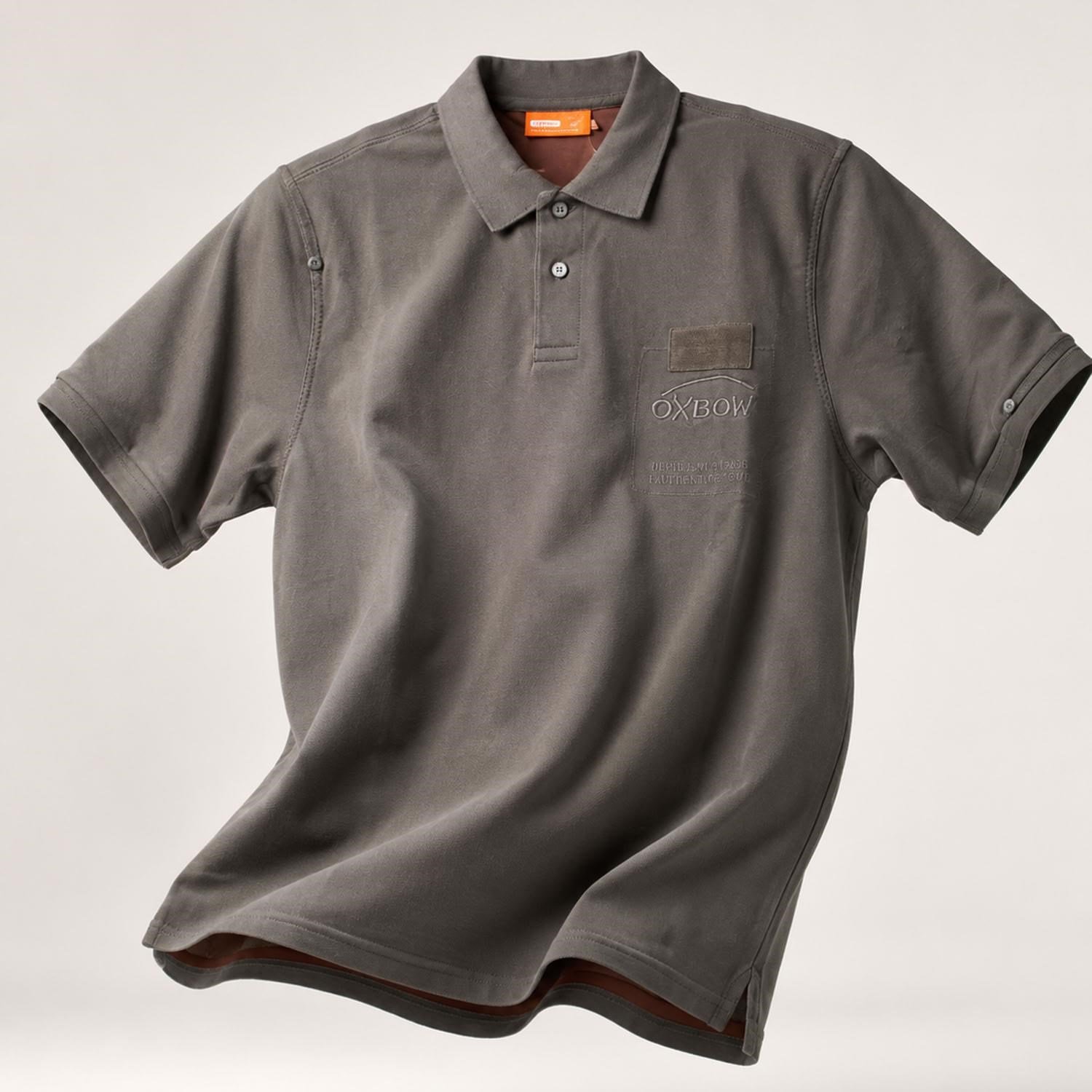 Oxbow Ebert Polo Mc Pıque Pıgmentaıre E8Ebert E8EBERT C14