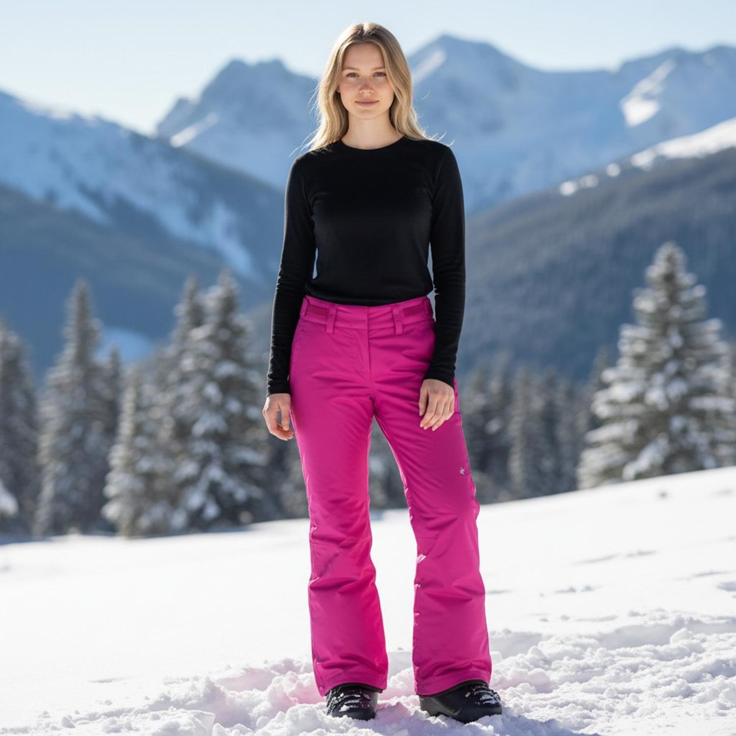 Oxbow Oxbow Goyen Unisex Çocuk Kayak Ve Snowboard Pantolonu D2Goyen D2GOYEN GL8