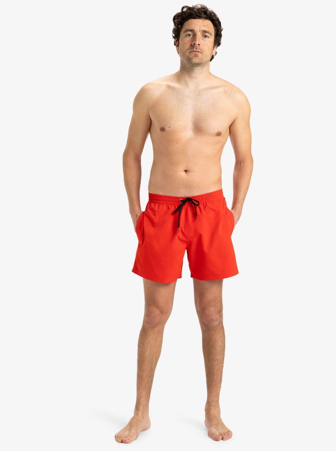Quiksilver EVERYDAY SOLID VOLLEY 15 Erkek Volley Short EQYJV04120-QK.RQC0