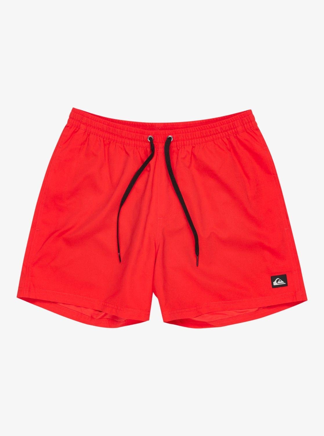 Quiksilver EVERYDAY SOLID VOLLEY 15 Erkek Volley Short EQYJV04120-QK.RQC0