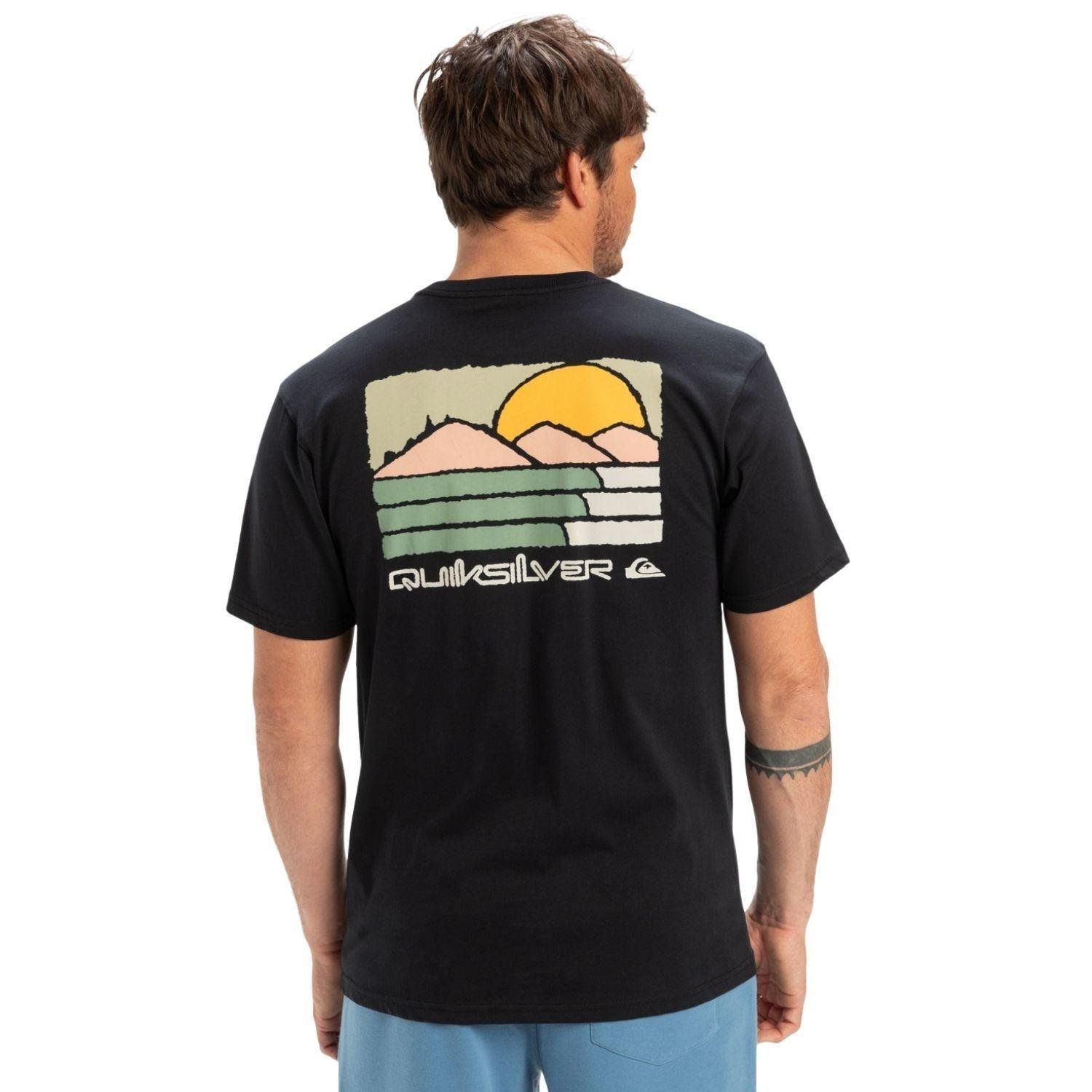 Quiksilver EVO FUTURE ISLANDS SS Erkek Tişört EQYZT08038-QK.KVJ0