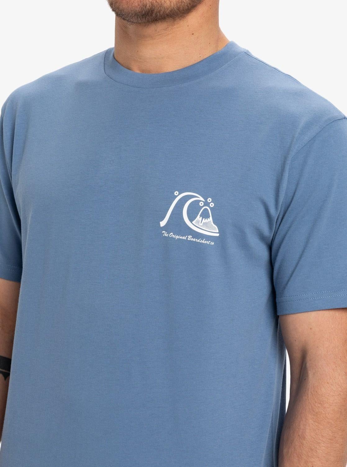 Quiksilver EVO ORIGINAL BS SS TEE Erkek Tişört EQYZT08039-QK.BLQ0