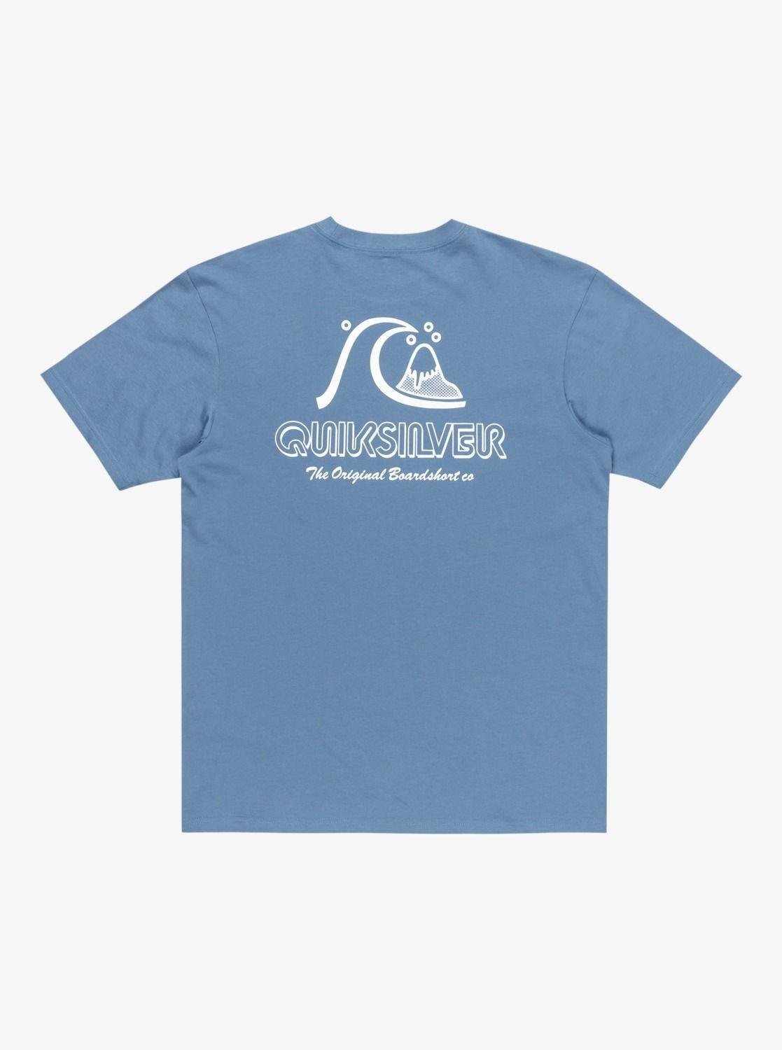 Quiksilver EVO ORIGINAL BS SS TEE Erkek Tişört EQYZT08039-QK.BLQ0