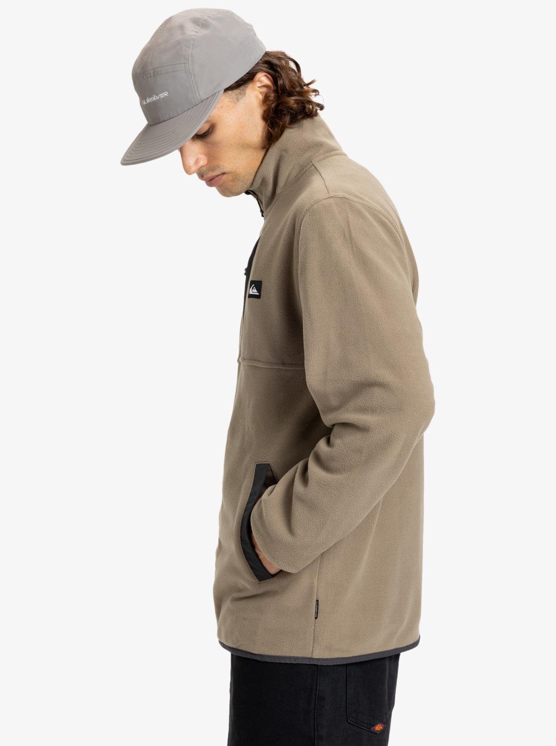 Quiksilver NO DESTINATION FZ Erkek Polar Ceket EQYPF03071-QK.TZC0