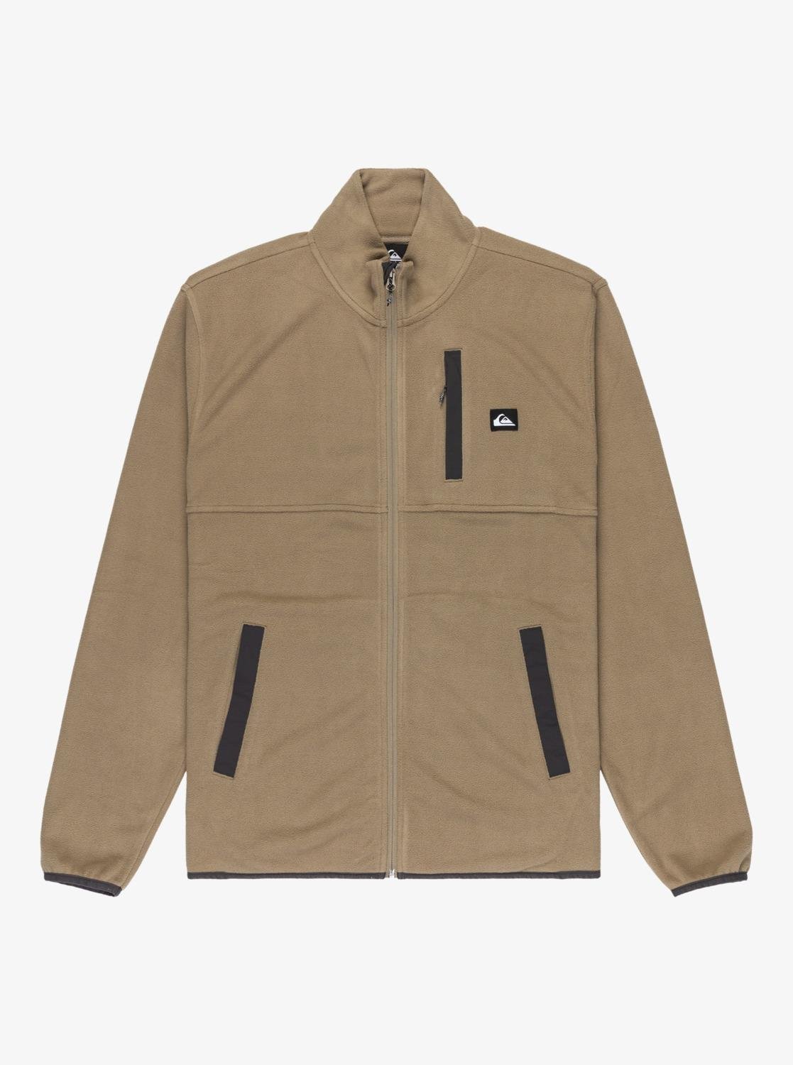 Quiksilver NO DESTINATION FZ Erkek Polar Ceket EQYPF03071-QK.TZC0