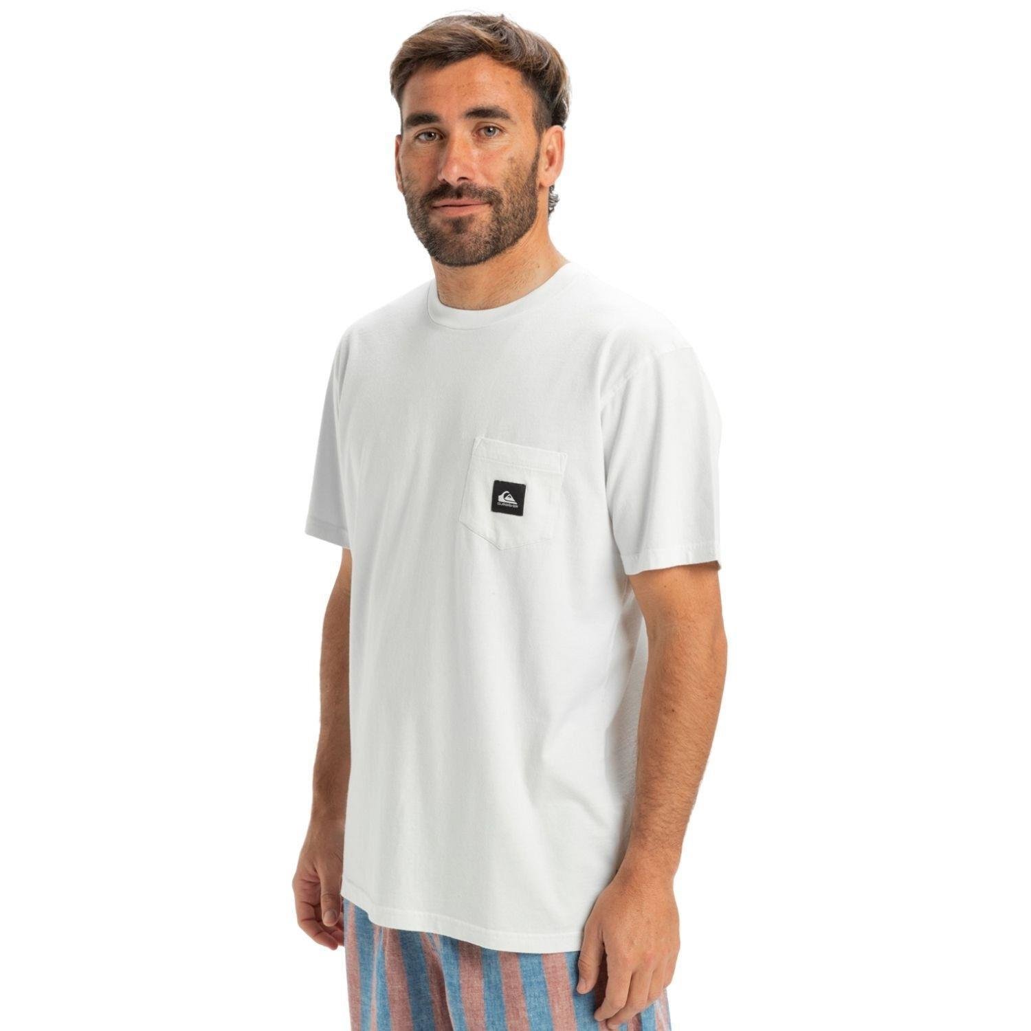 Quiksilver SALT WATER POCKET SS TEE Erkek Tişört EQYZT08035-QK.WBK0