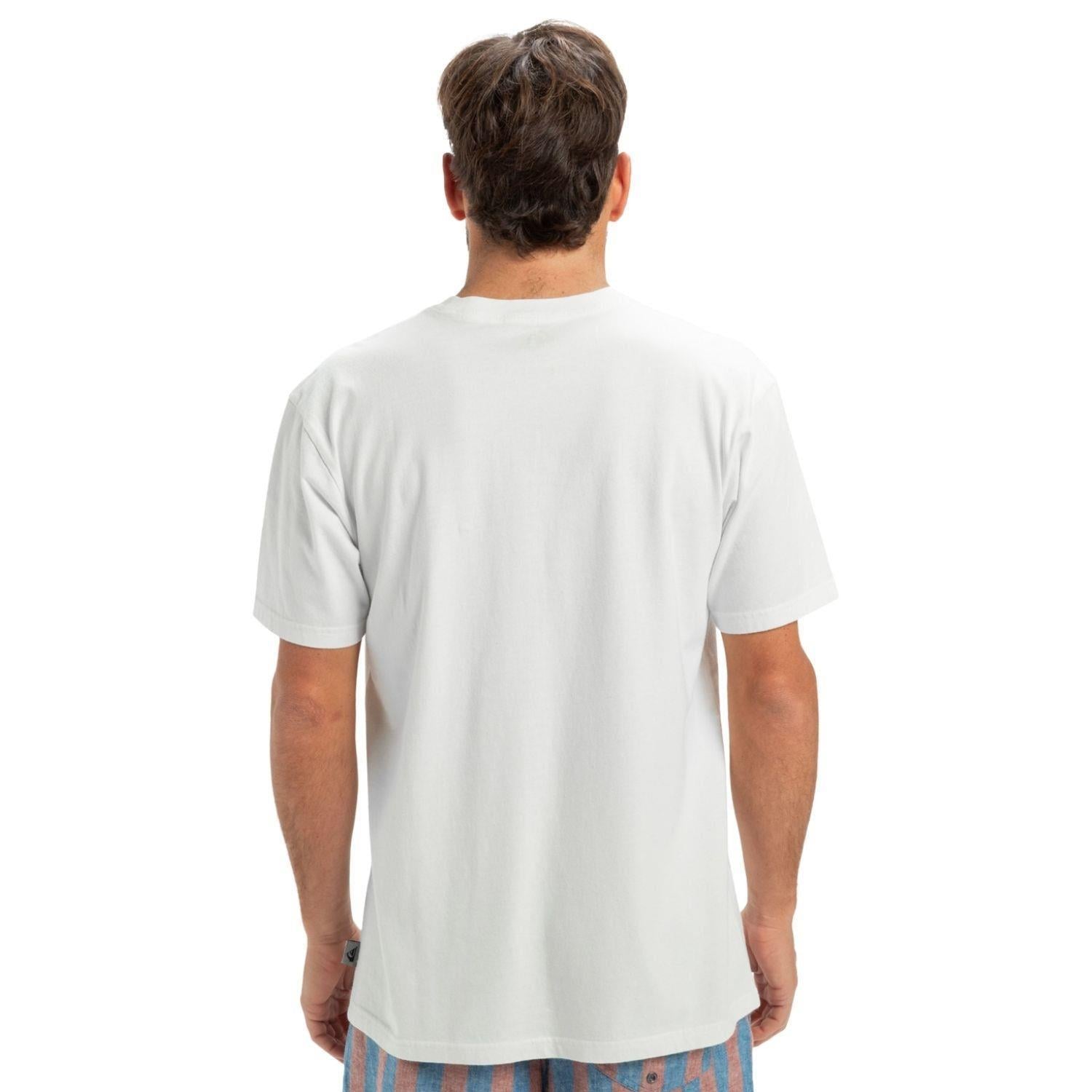 Quiksilver SALT WATER POCKET SS TEE Erkek Tişört EQYZT08035-QK.WBK0