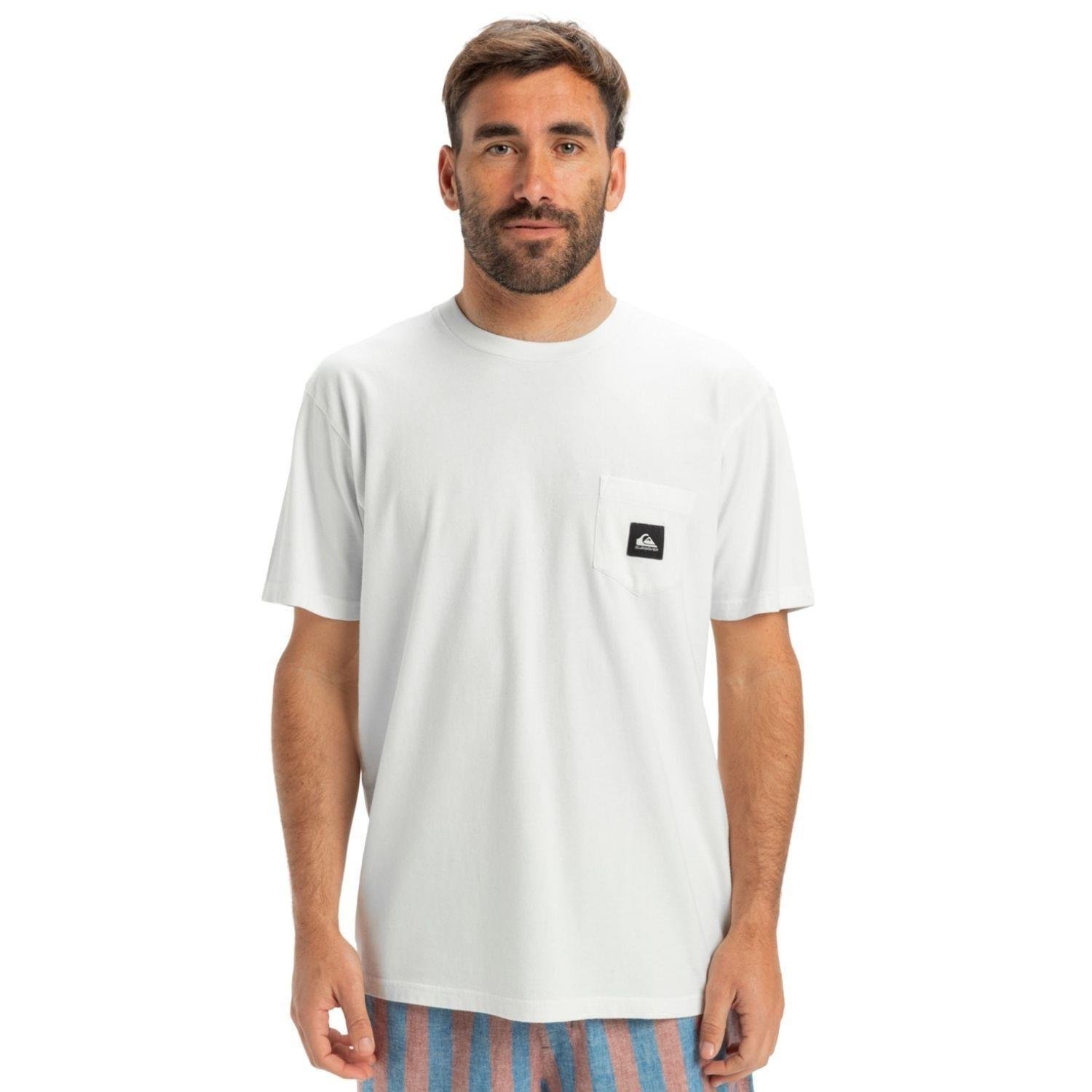 Quiksilver SALT WATER POCKET SS TEE Erkek Tişört EQYZT08035-QK.WBK0