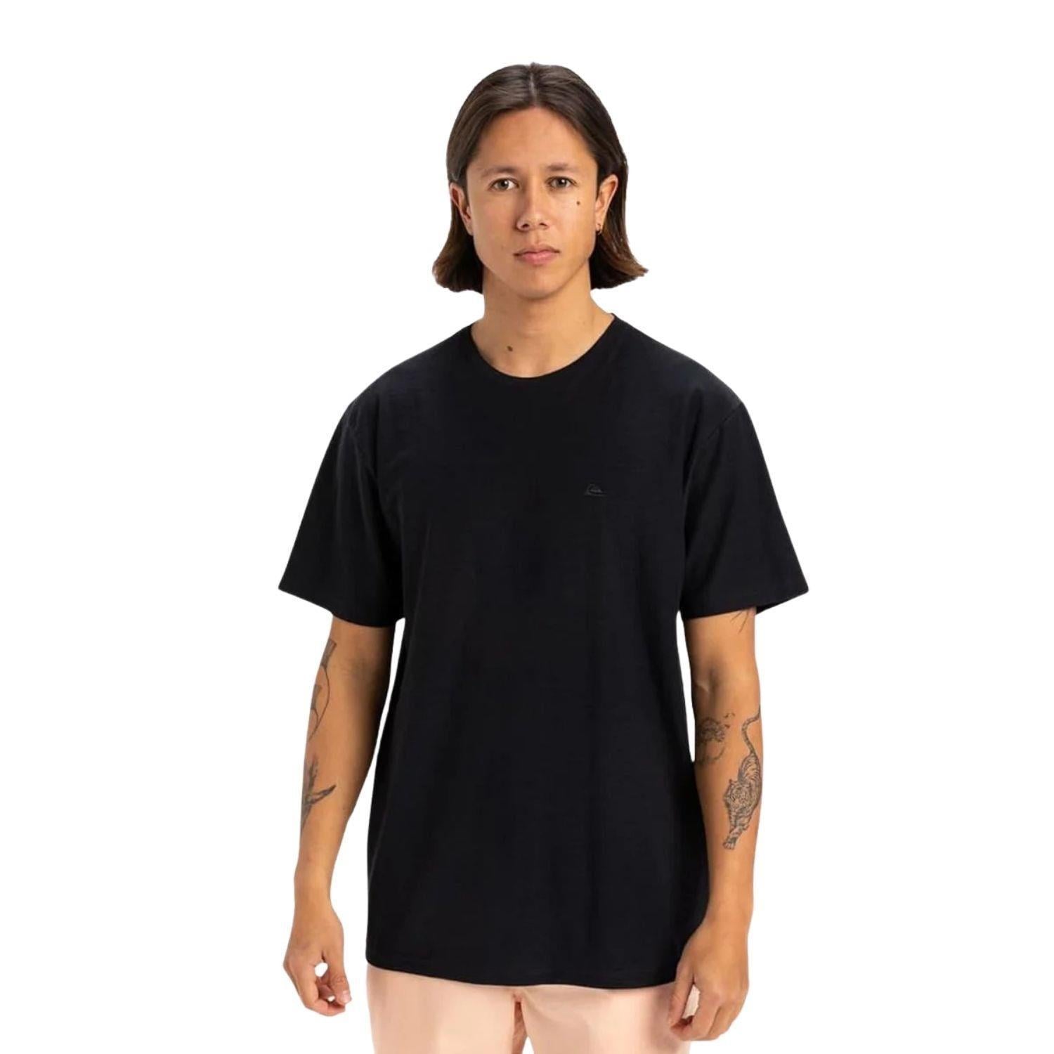 Quiksilver SLUB ROUNDNECK Erkek Tişört EQYKT04377-QK.KVJ0