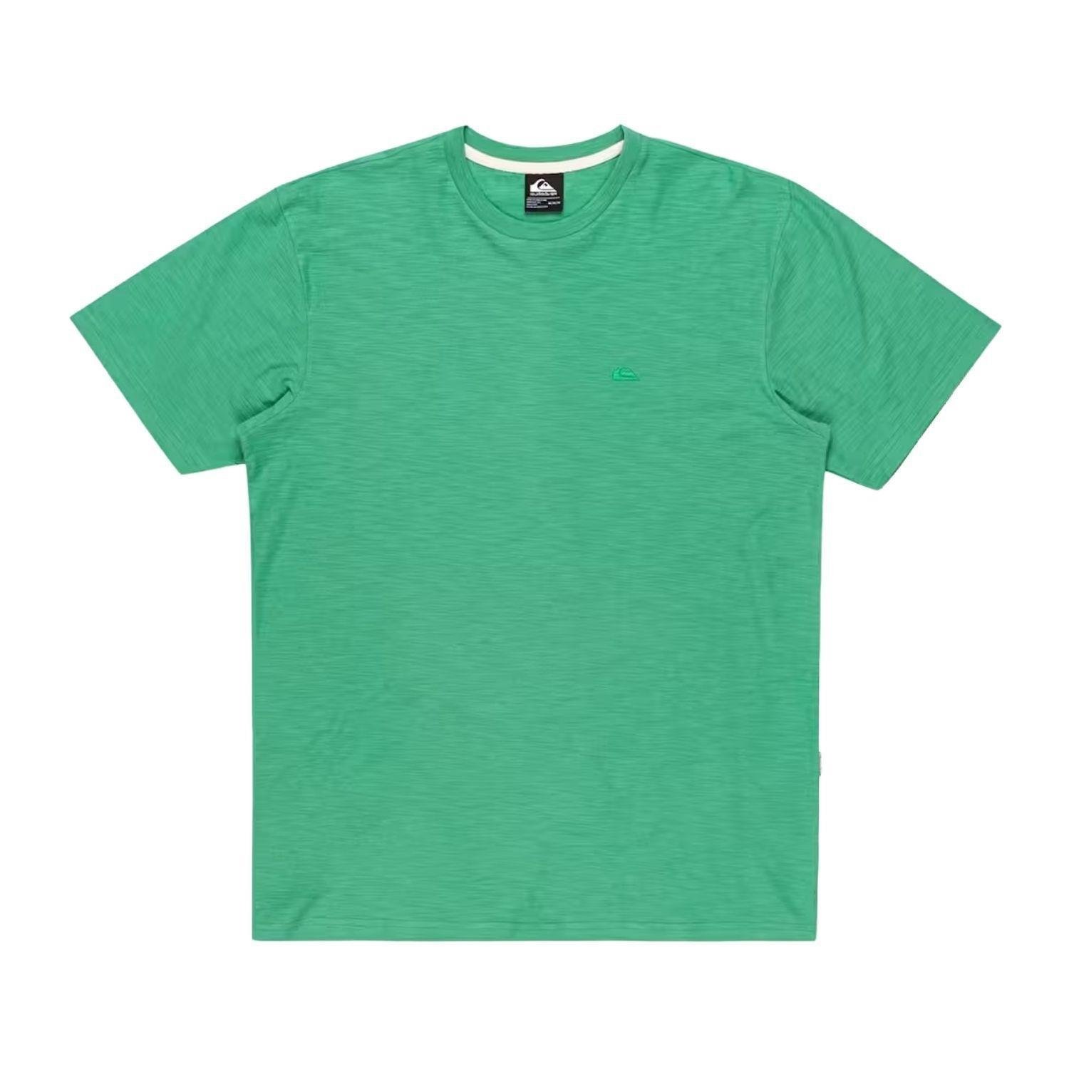 Quiksilver SLUB ROUNDNECK Erkek Tişört EQYKT04377-QK.GKZ9