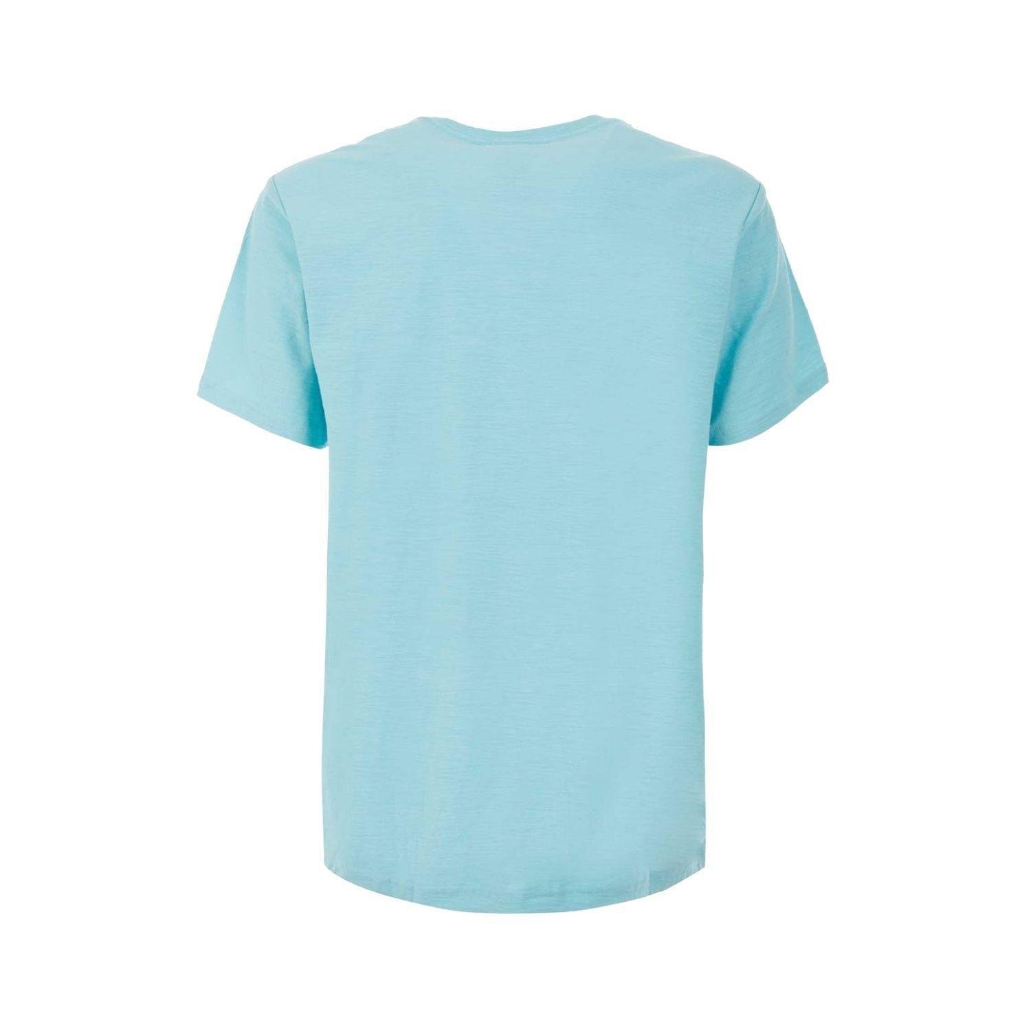 Quiksilver SLUB ROUNDNECK Erkek Tişört EQYKT04377-QK.AQSK