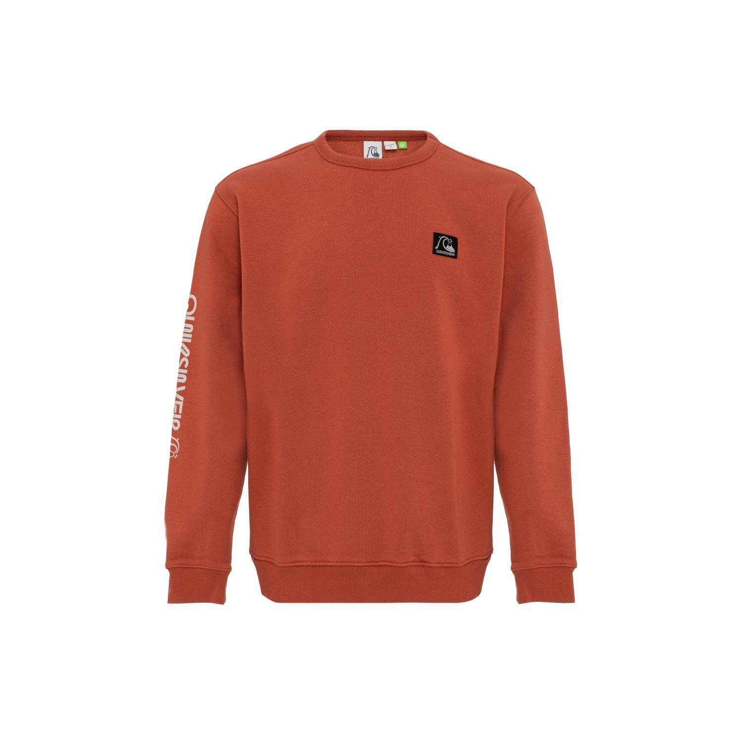 Quıksılver THE ORIGINAL CREW Erkek Sweatshırt EQYFT04793-QK.GSG0