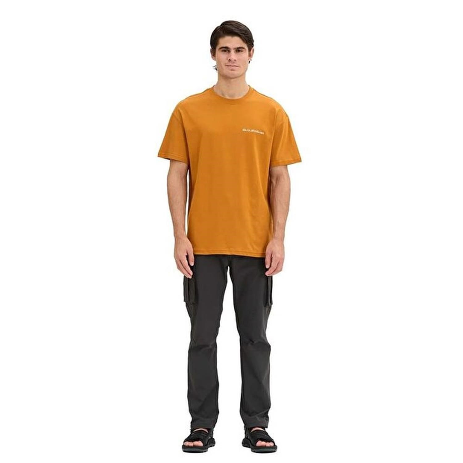 Quiksilver TOUCHDOWN TEE Erkek Tişört TRQMS26110-QK.29114