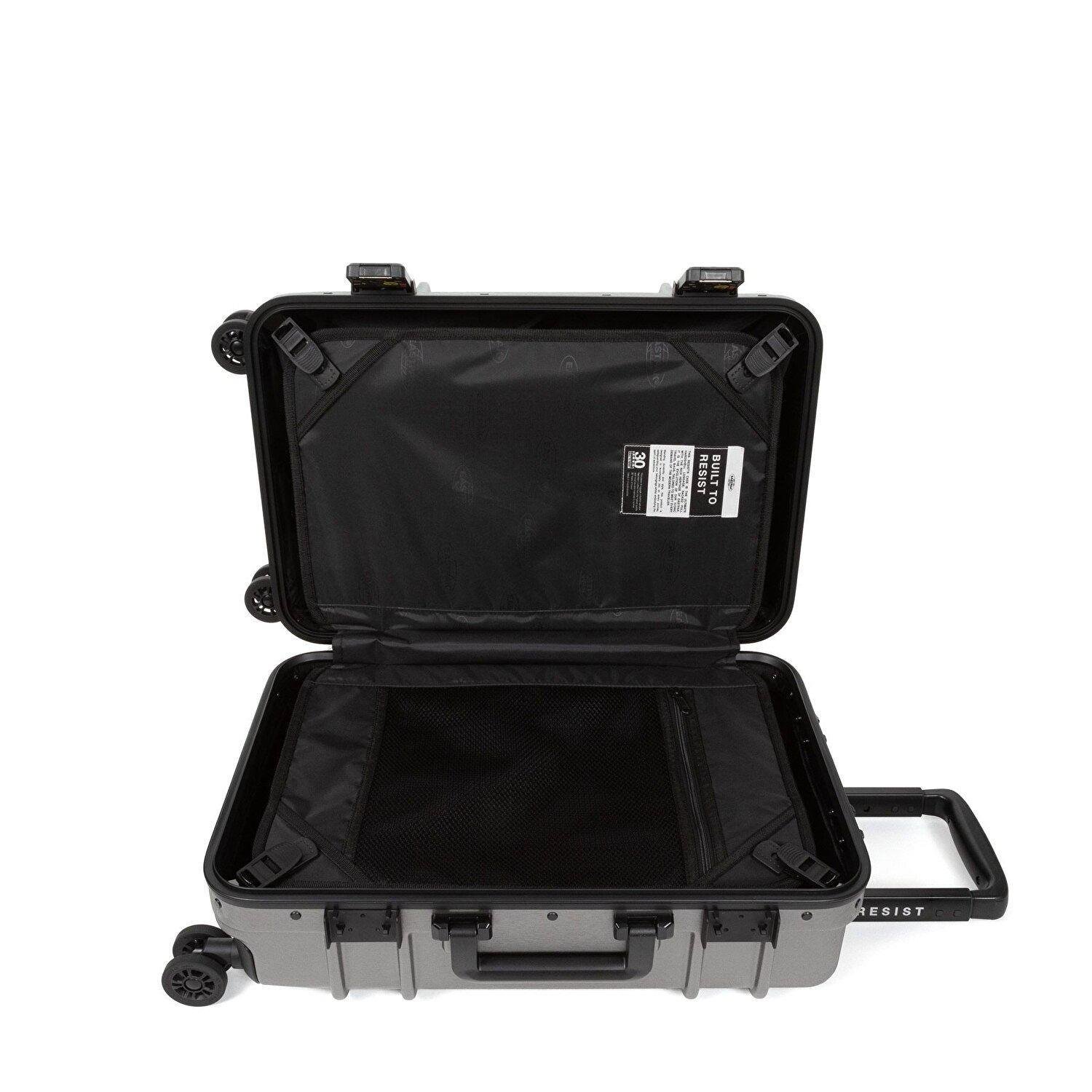 RESIST'R CASE S BRUSHED METAL Tekerlekli Bavul EK0A5BJE4S11