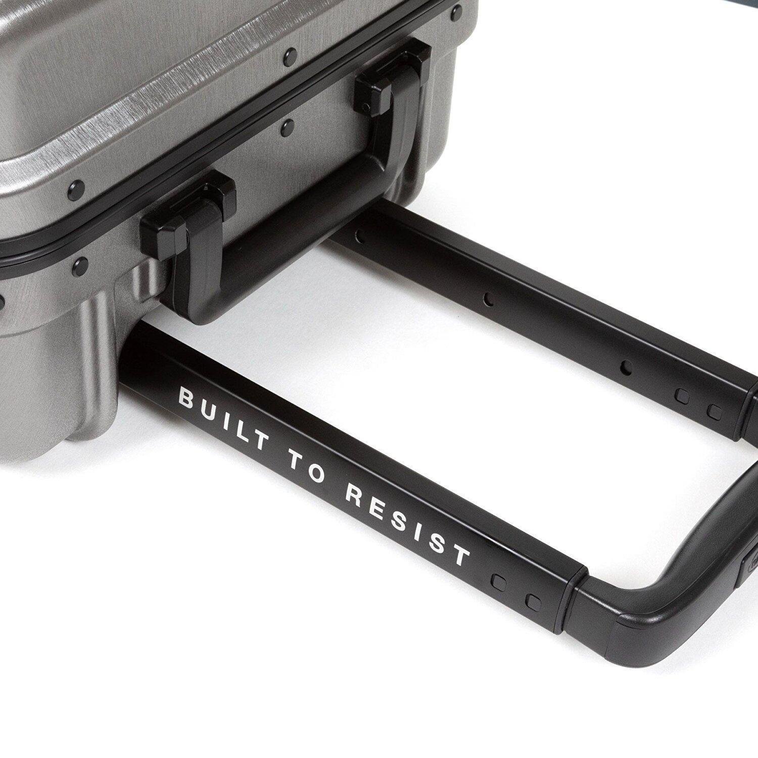 RESIST'R CASE S BRUSHED METAL Tekerlekli Bavul EK0A5BJE4S11