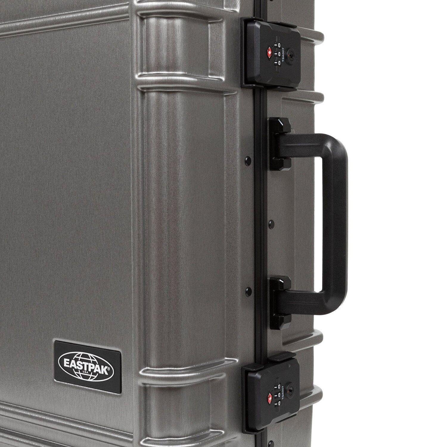 RESIST'R CASE S BRUSHED METAL Tekerlekli Bavul EK0A5BJE4S11