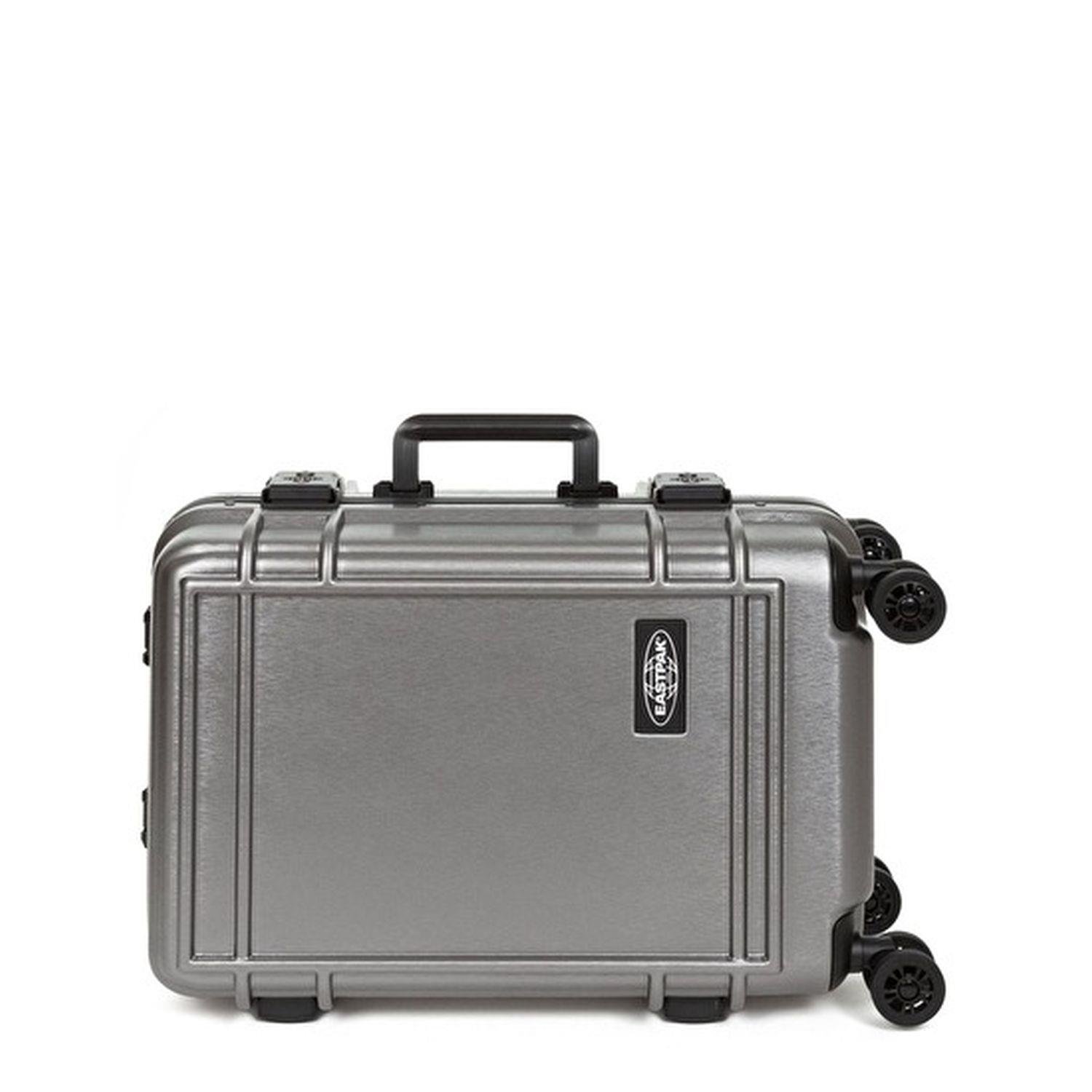 RESIST'R CASE S BRUSHED METAL Tekerlekli Bavul EK0A5BJE4S11