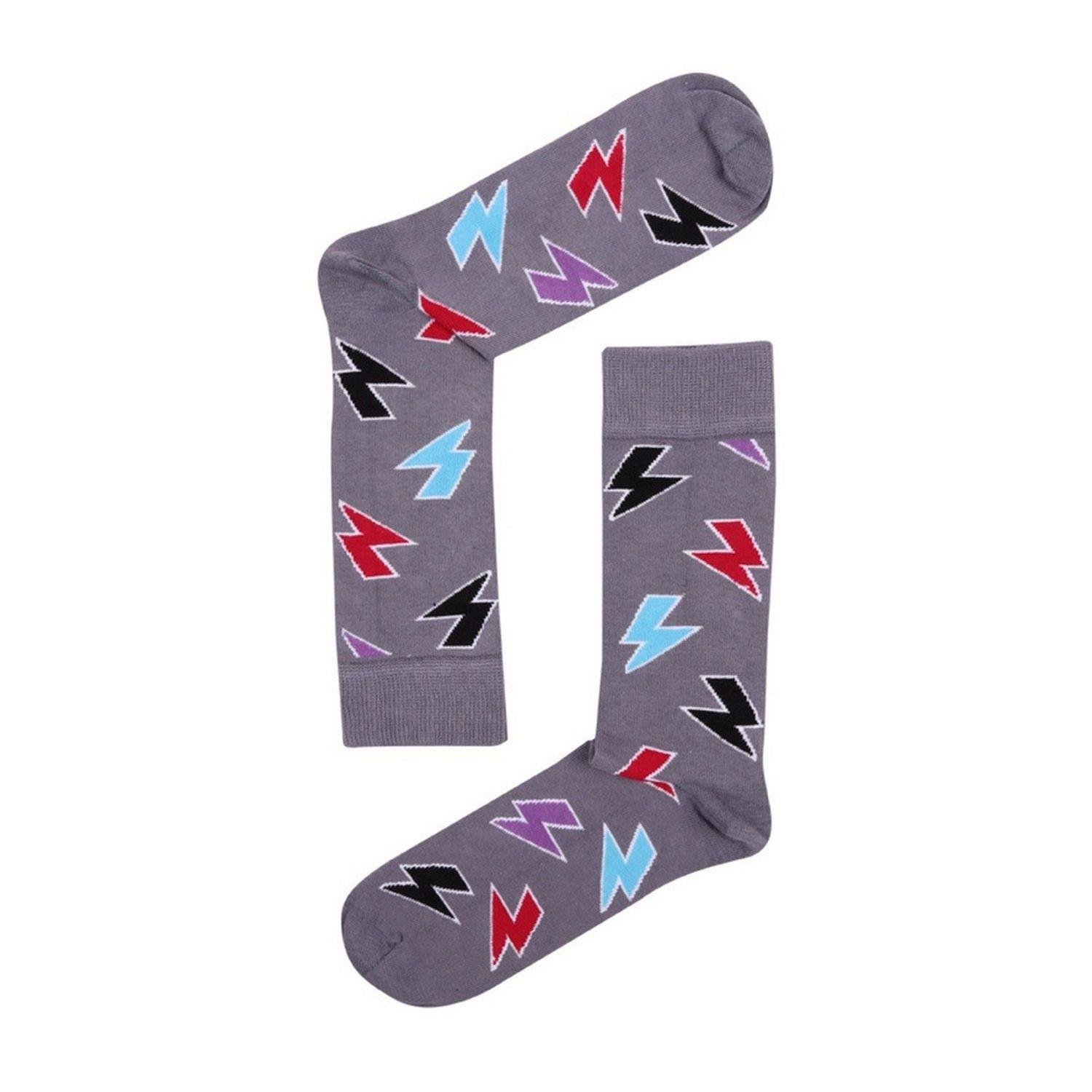 Scoks LIGHTNING BOLT Çorap