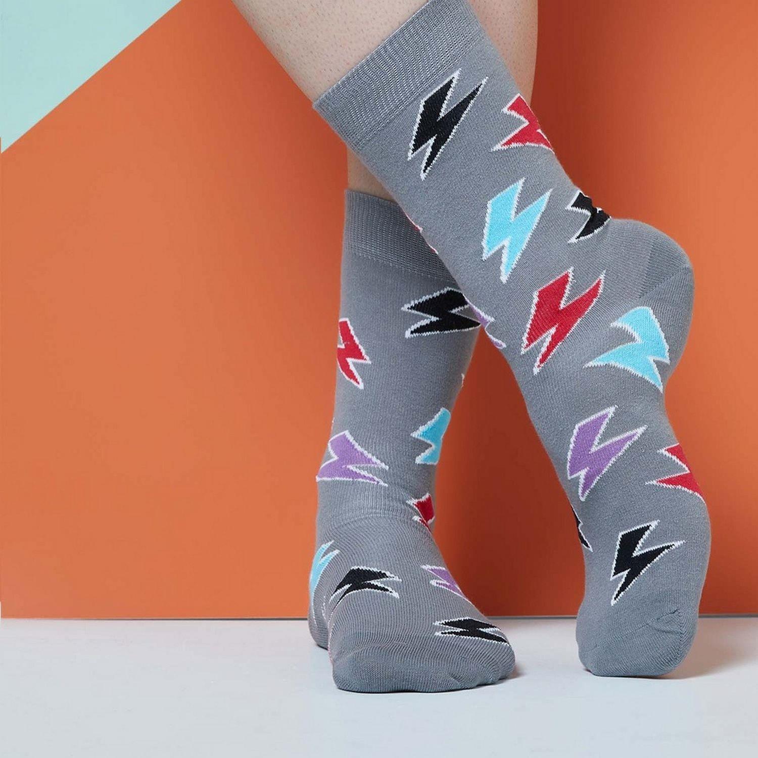 Scoks LIGHTNING BOLT Çorap