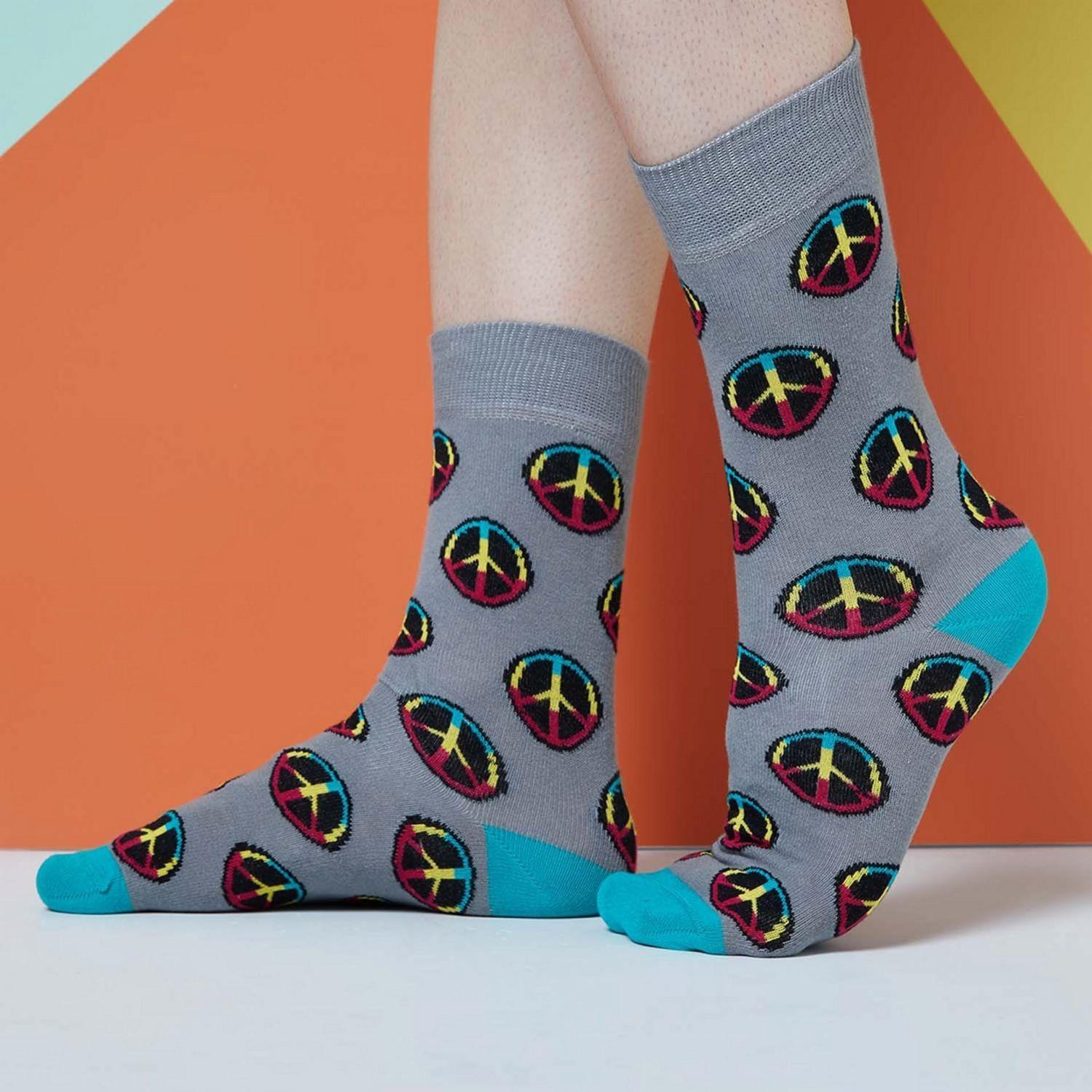 Scoks RASTA PEACE Çorap