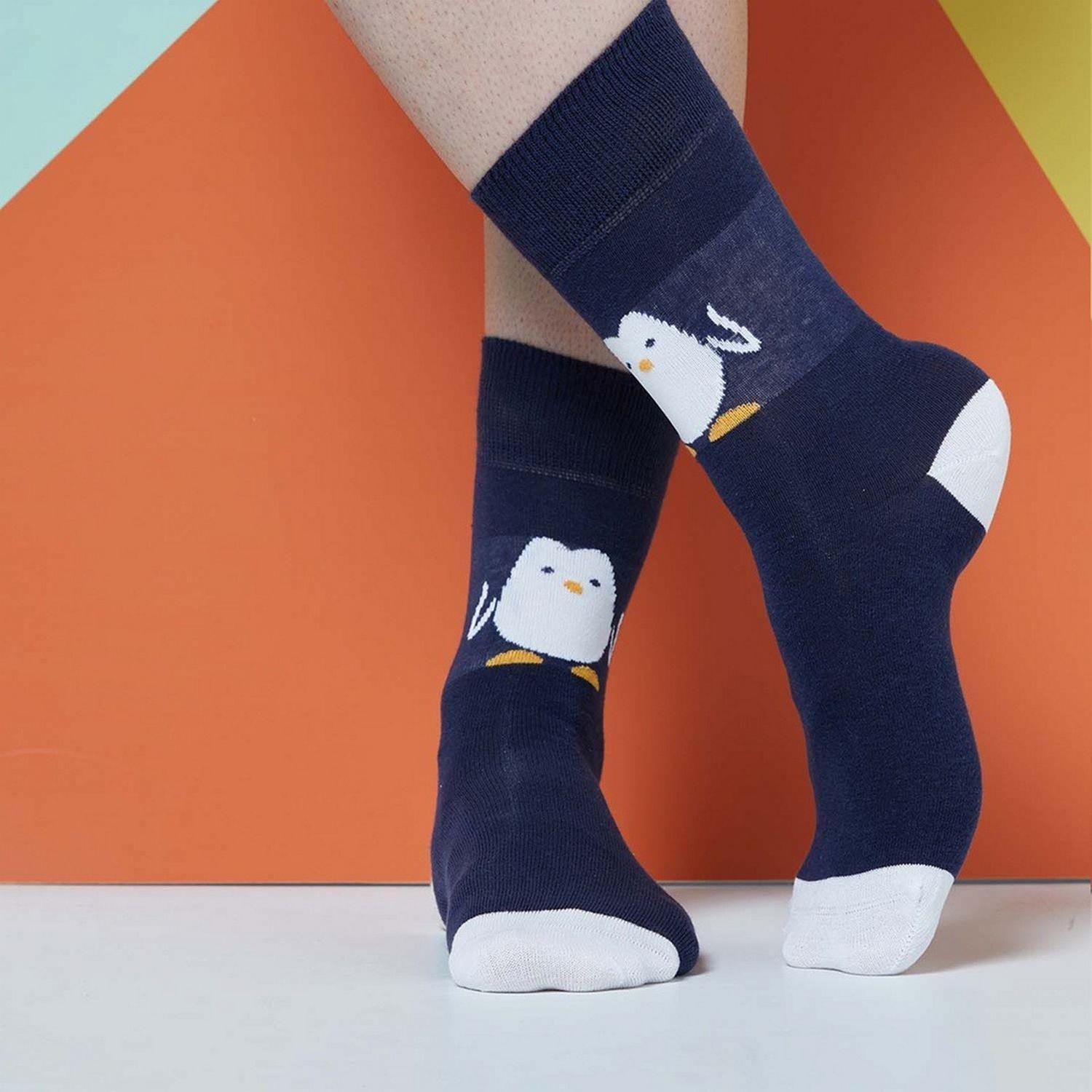 Socks HELLO PENGUIN Çorap