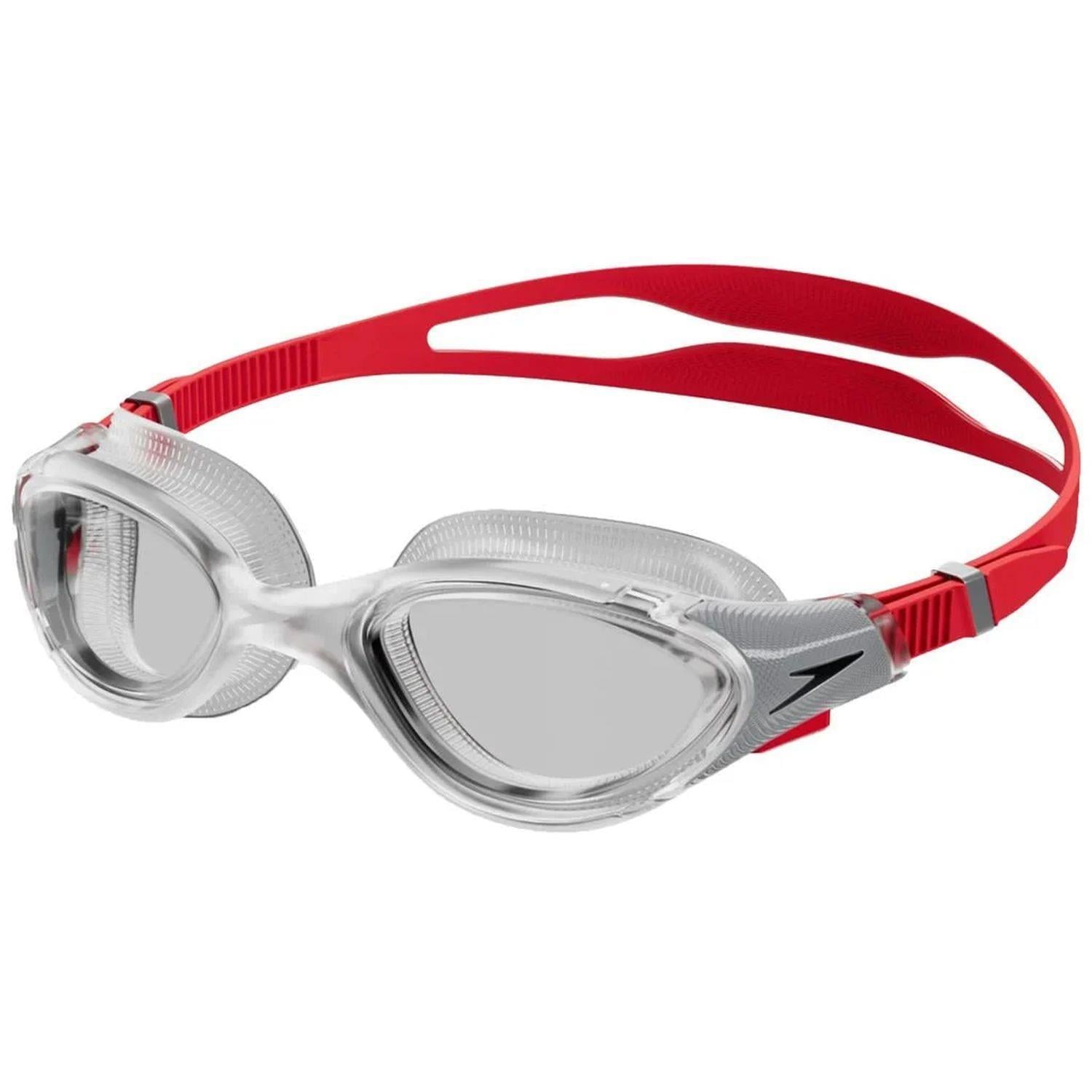 Speedo BIOFUSE REFLX GOG AU CLEAR/RED Gözlük SP00233214515
