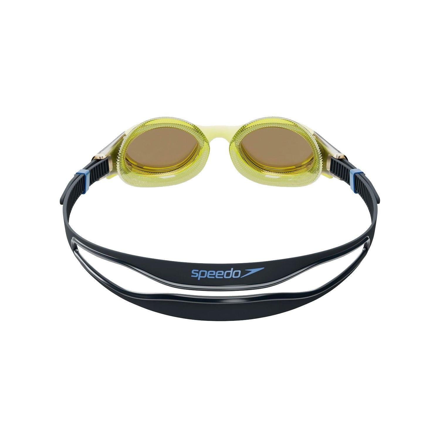 Speedo BIOFUSE REFLX MIR GOG AU YELLOW/SMOKE Gözlük SP800233114504
