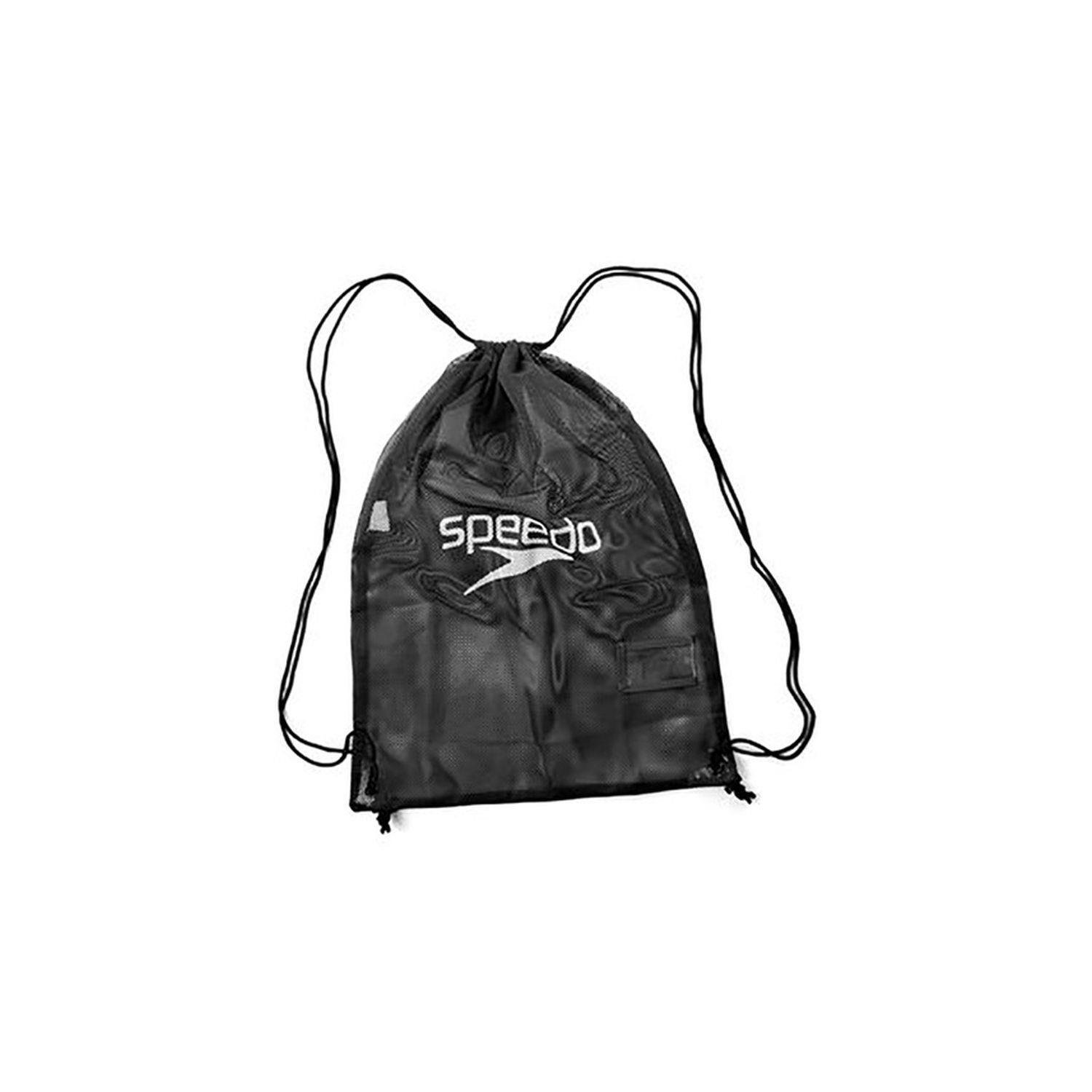 Speedo Equip Mesh Xu Siyah Yüzme Çantası Sp8074070001
